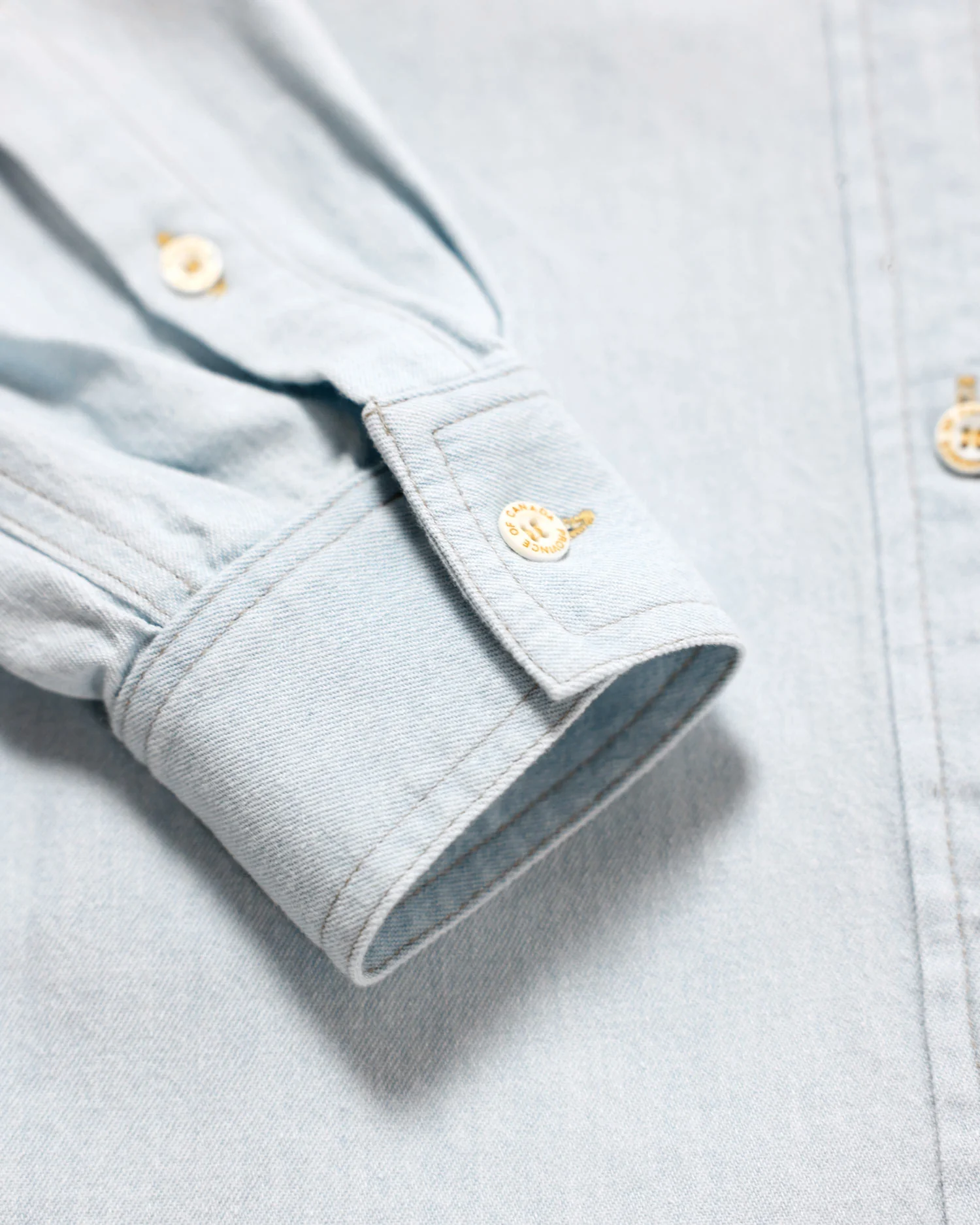 Light Wash Denim Dress - Image 6