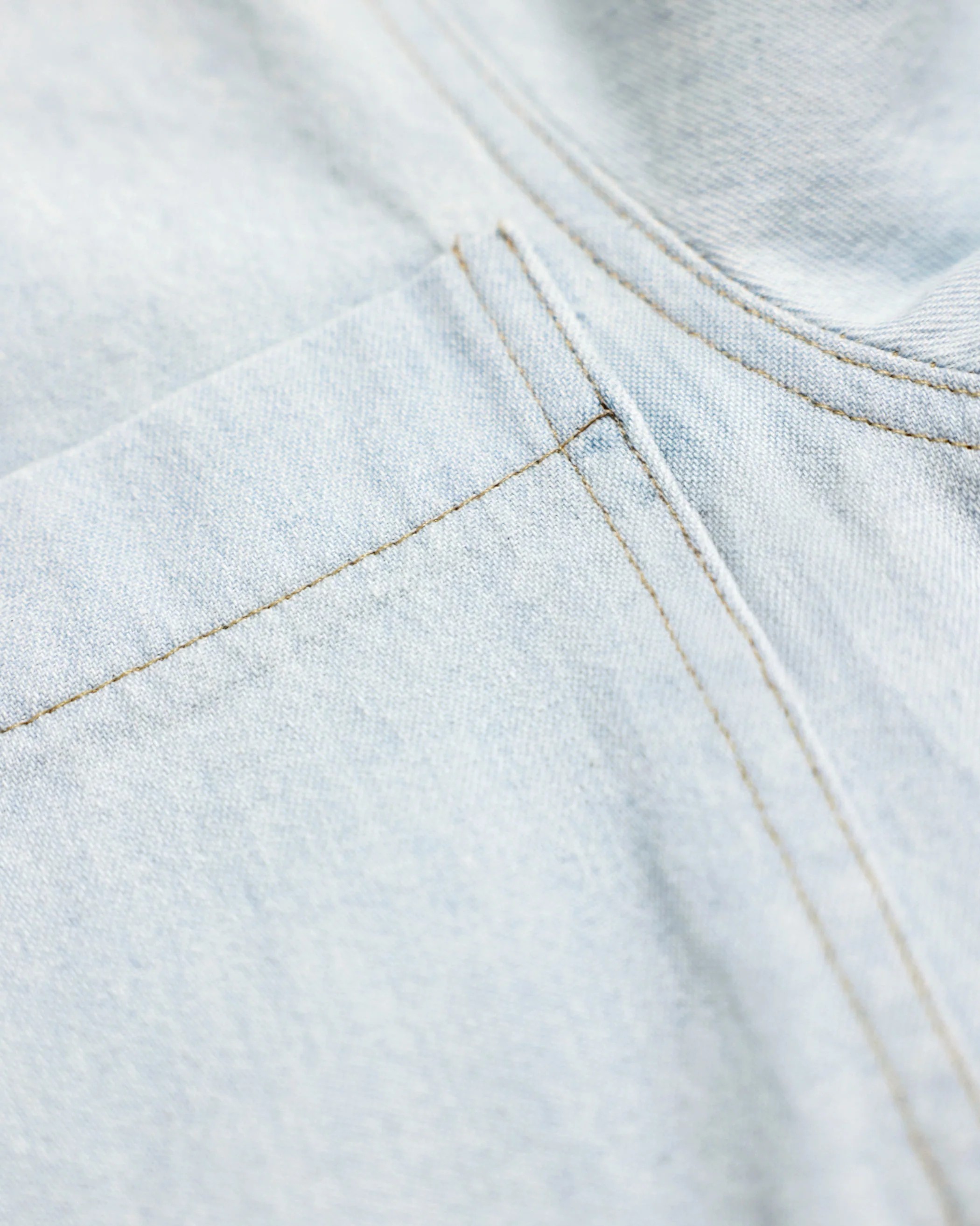 Light Wash Denim Dress - Image 8