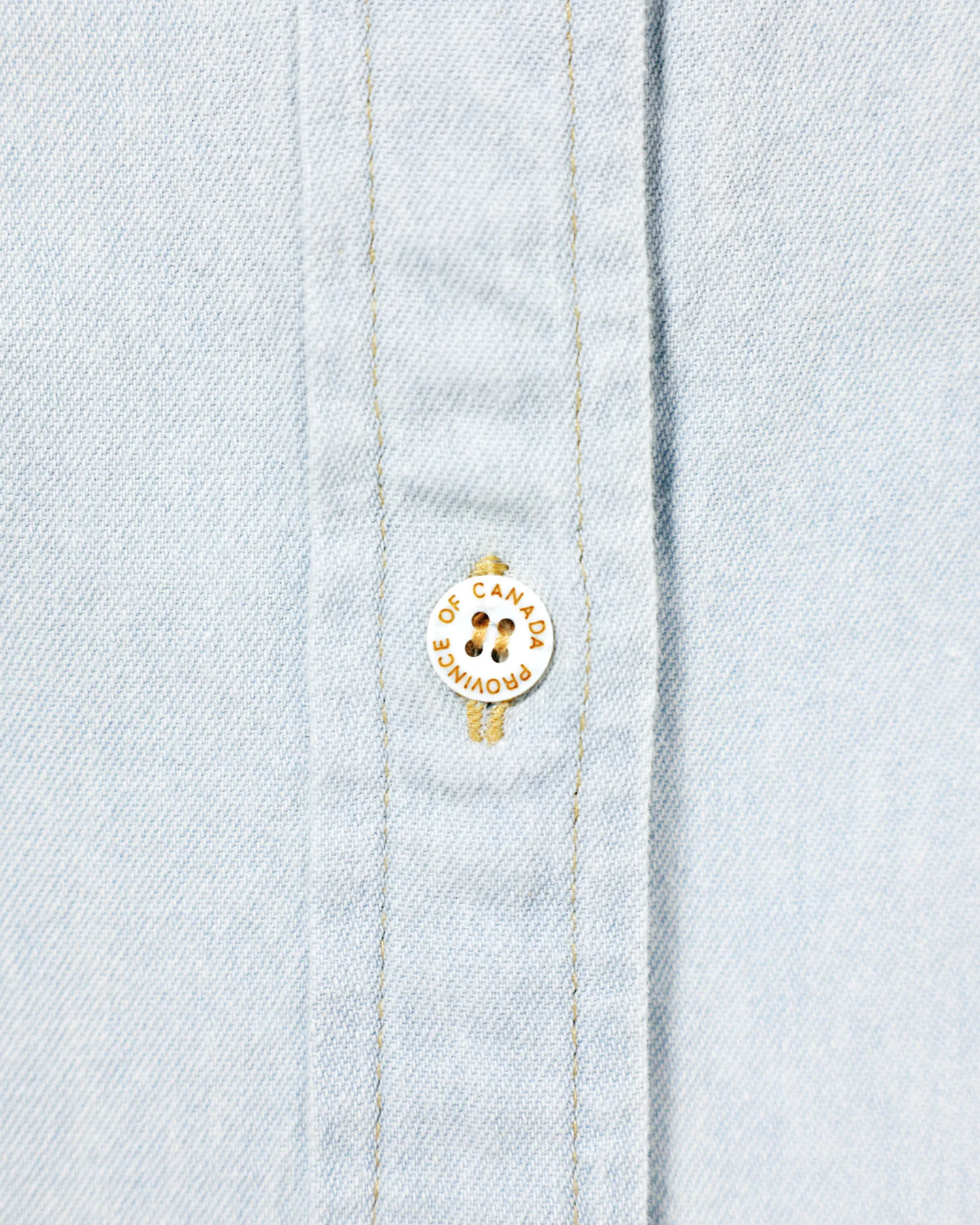 Light Wash Denim Shirt - Unisex - Image 6
