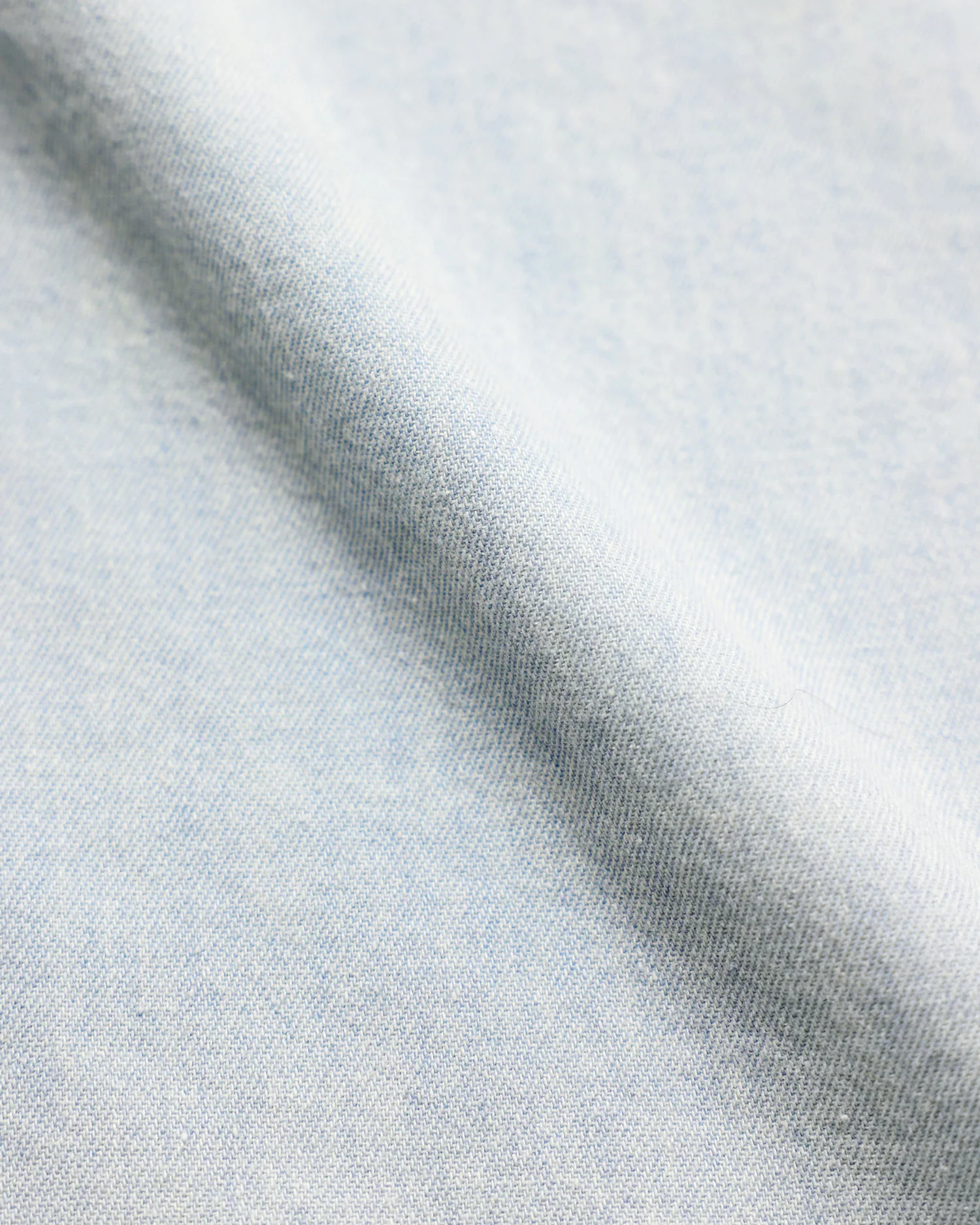 Light Wash Denim Shirt - Unisex - Image 9