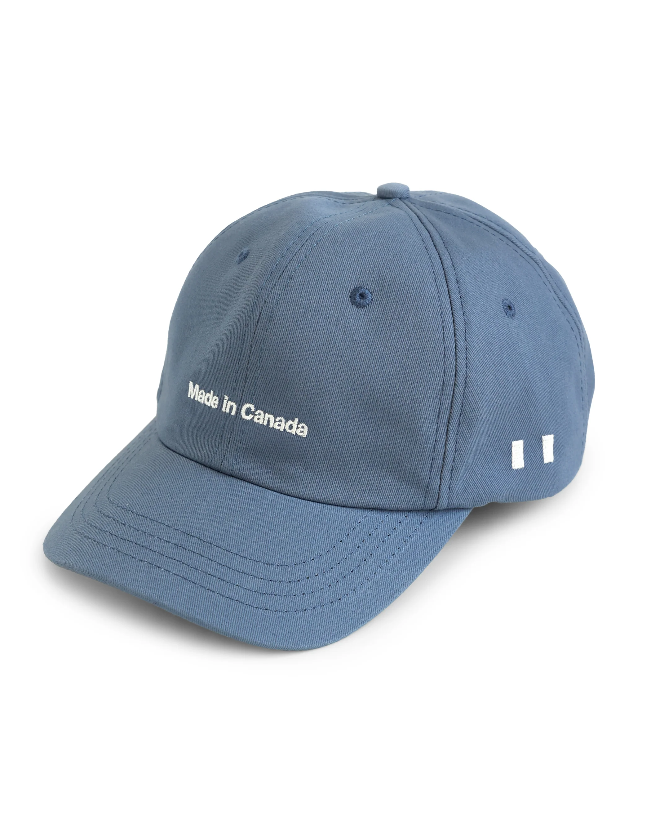 Made in Canada Baseball Hat Slate - Image 4