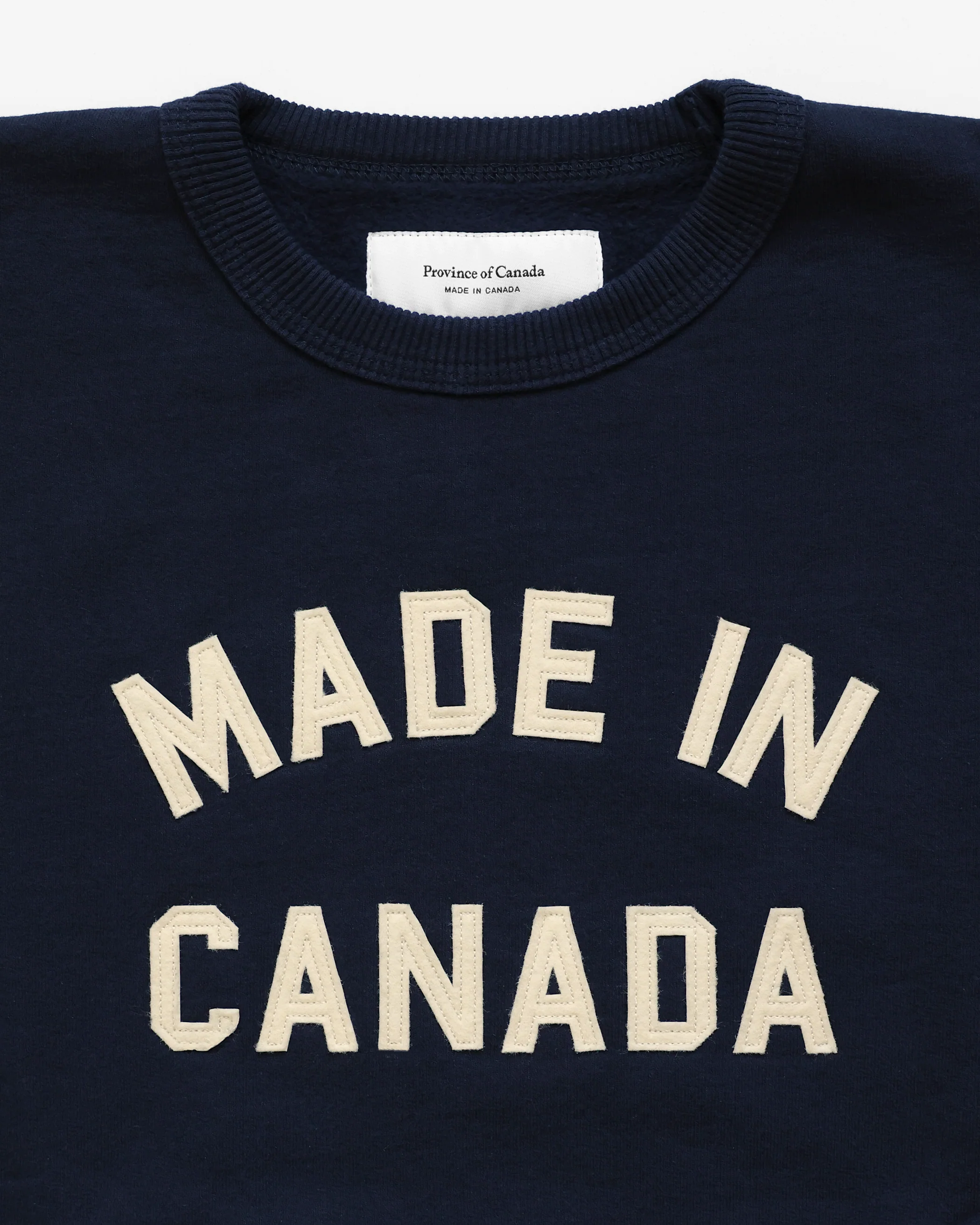 Made in Canada Sweatshirt Navy - Unisex - Image 4