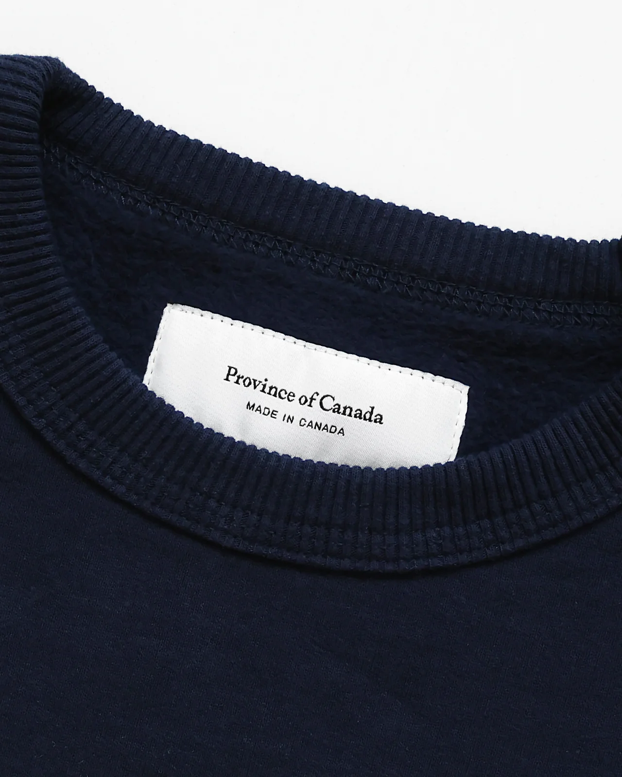 Made in Canada Sweatshirt Navy - Unisex - Image 6