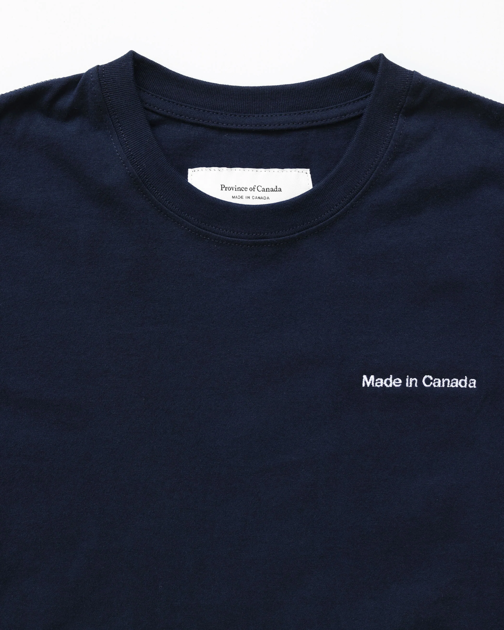 Made in Canada Tee Navy - Unisex - Image 3