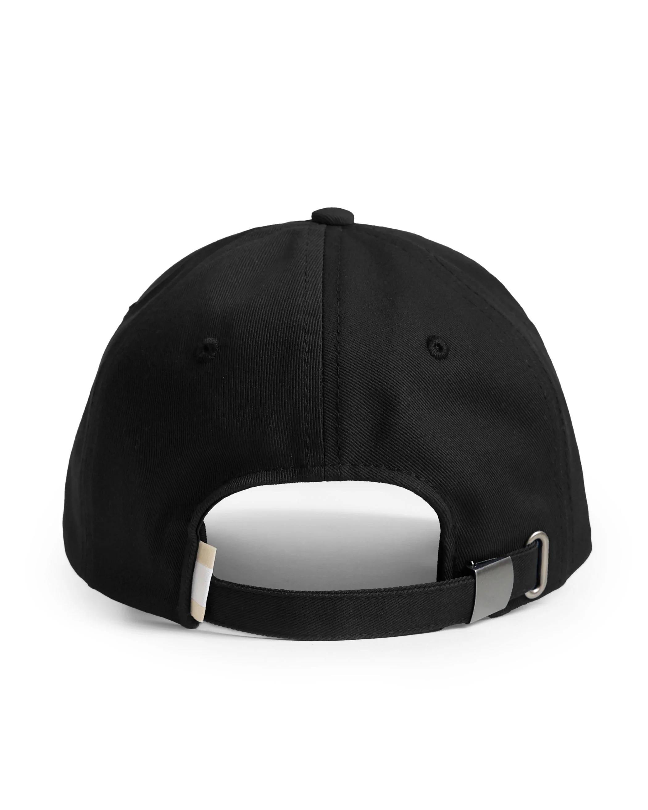 Maison Baseball Hat Black - Image 3