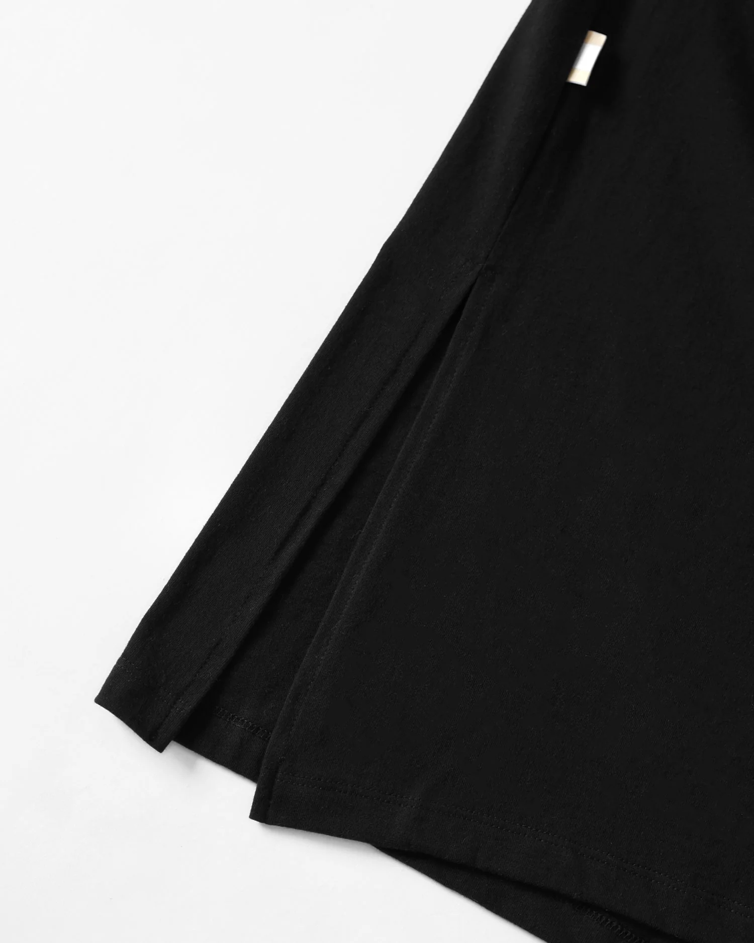 Midi T-Shirt Dress Black - Image 4