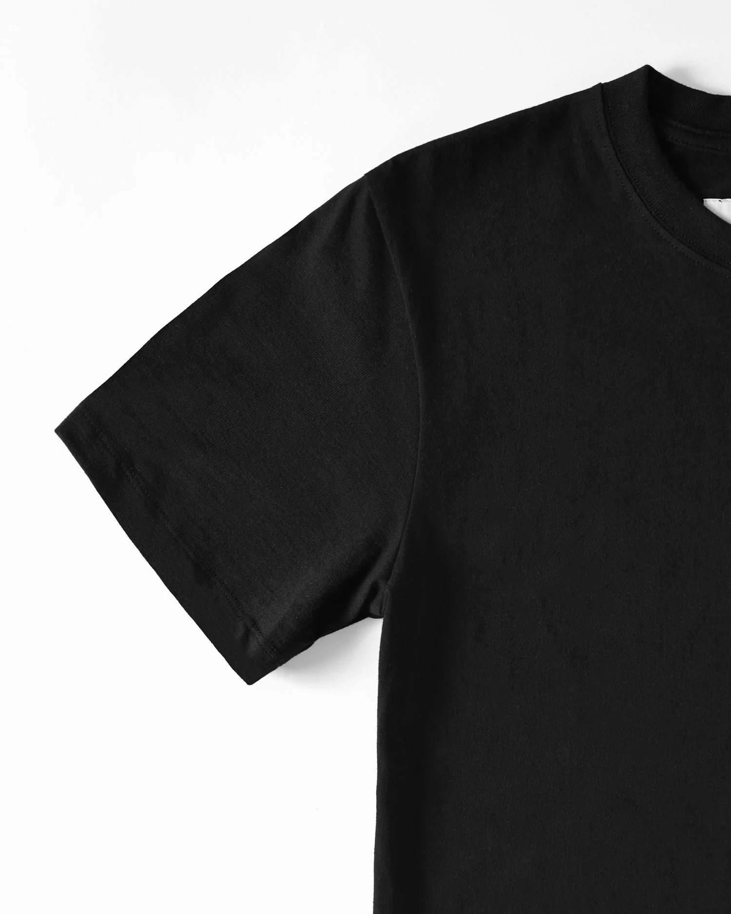 Midi T-Shirt Dress Black - Image 7