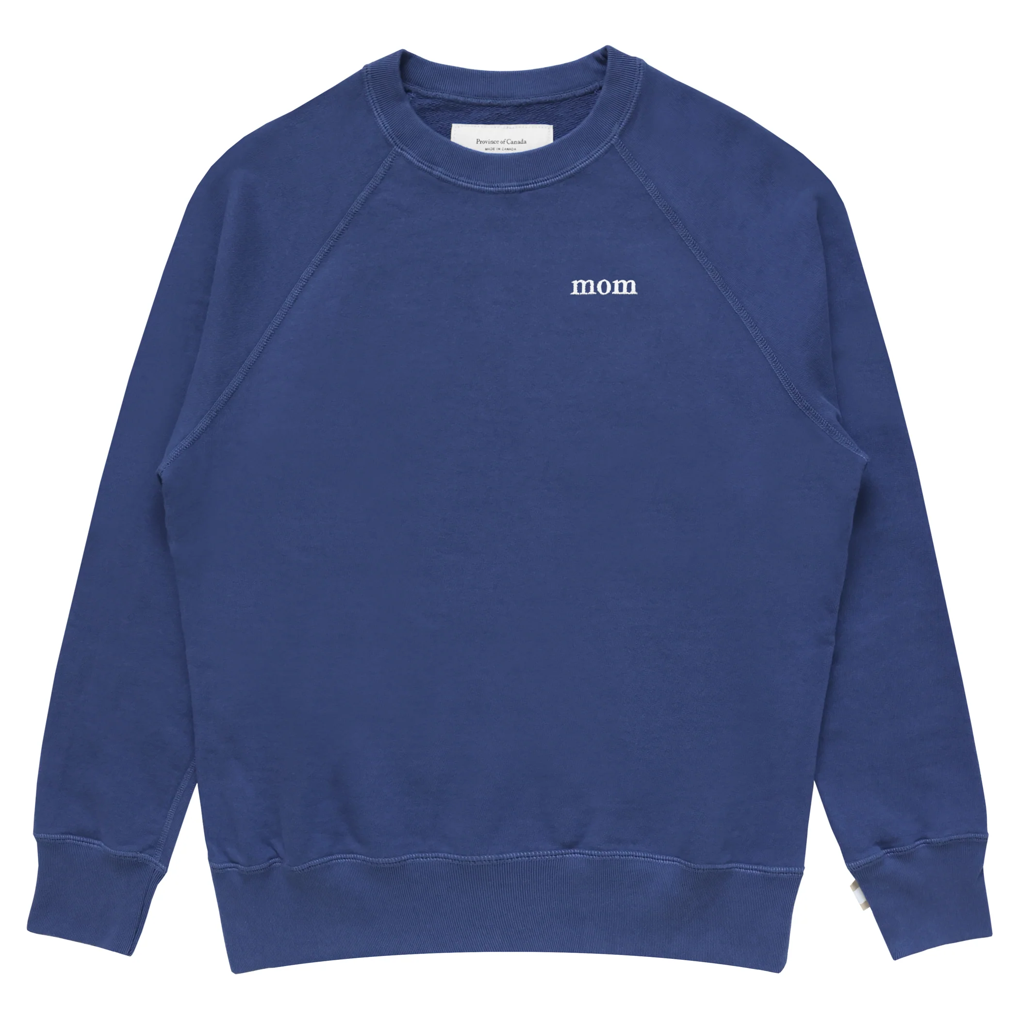 Mom Sweatshirt French Blue - Unisex