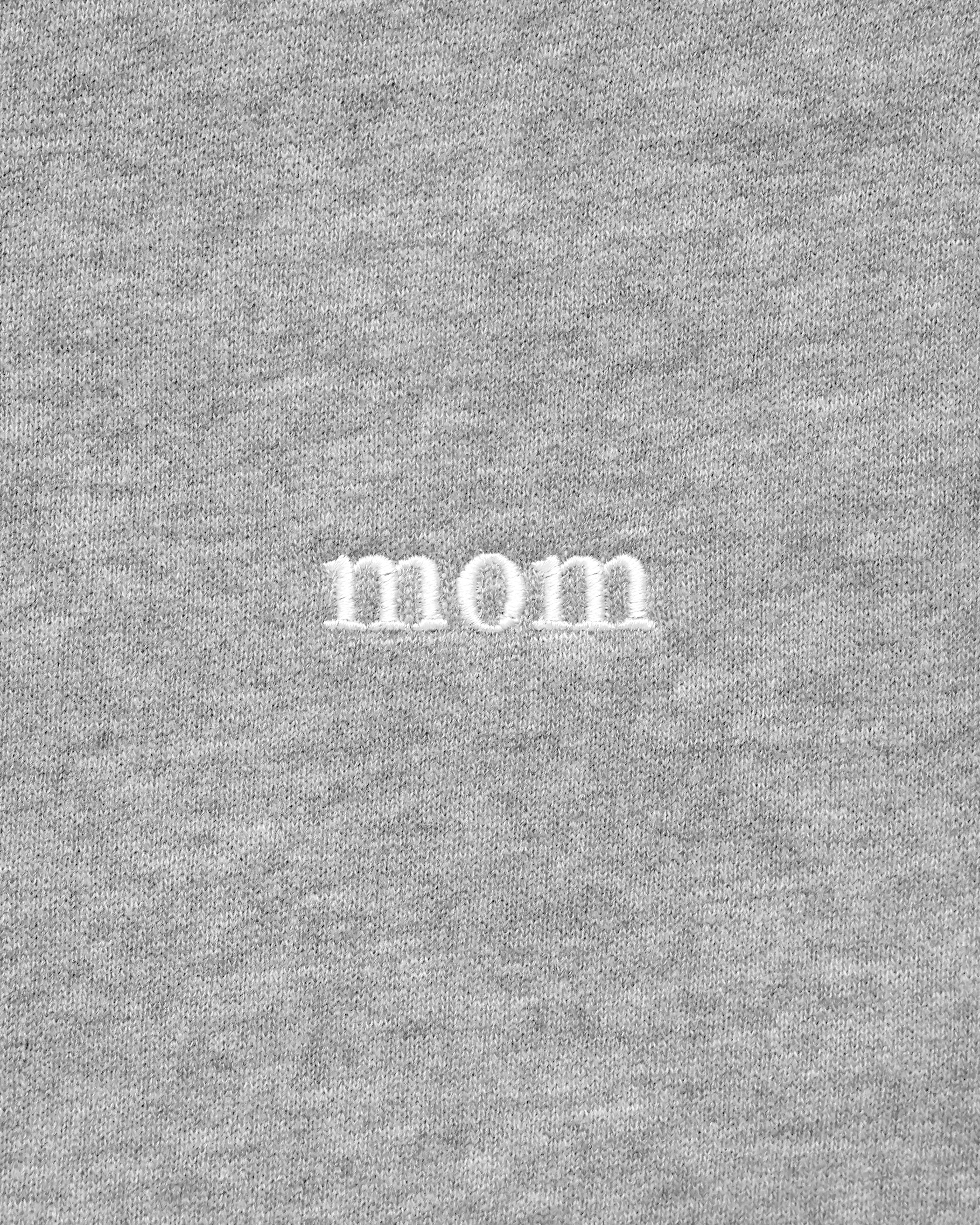Mom Sweatshirt Heather Grey - Unisex - Image 4