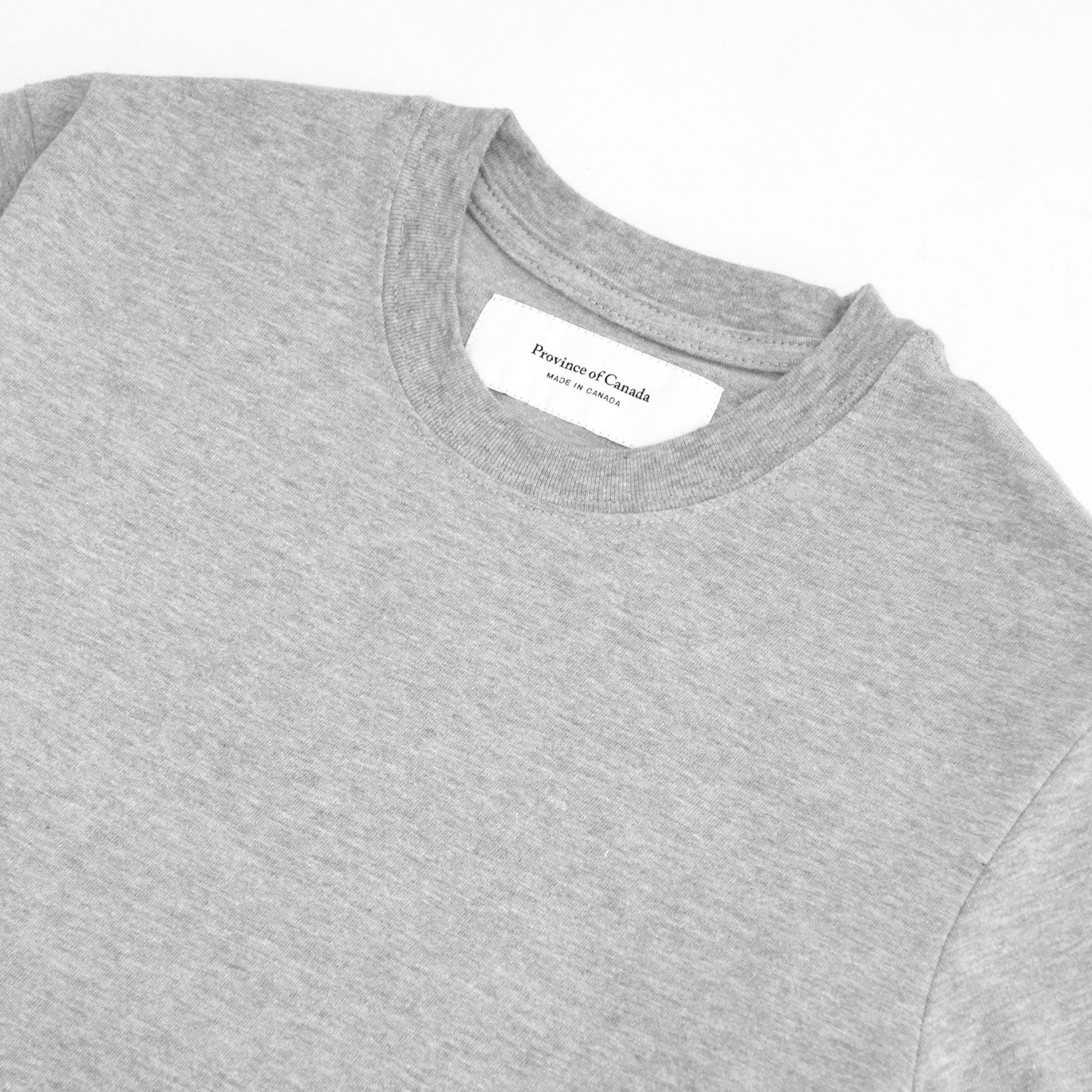 Monday Crop Top Heather Grey - Image 6