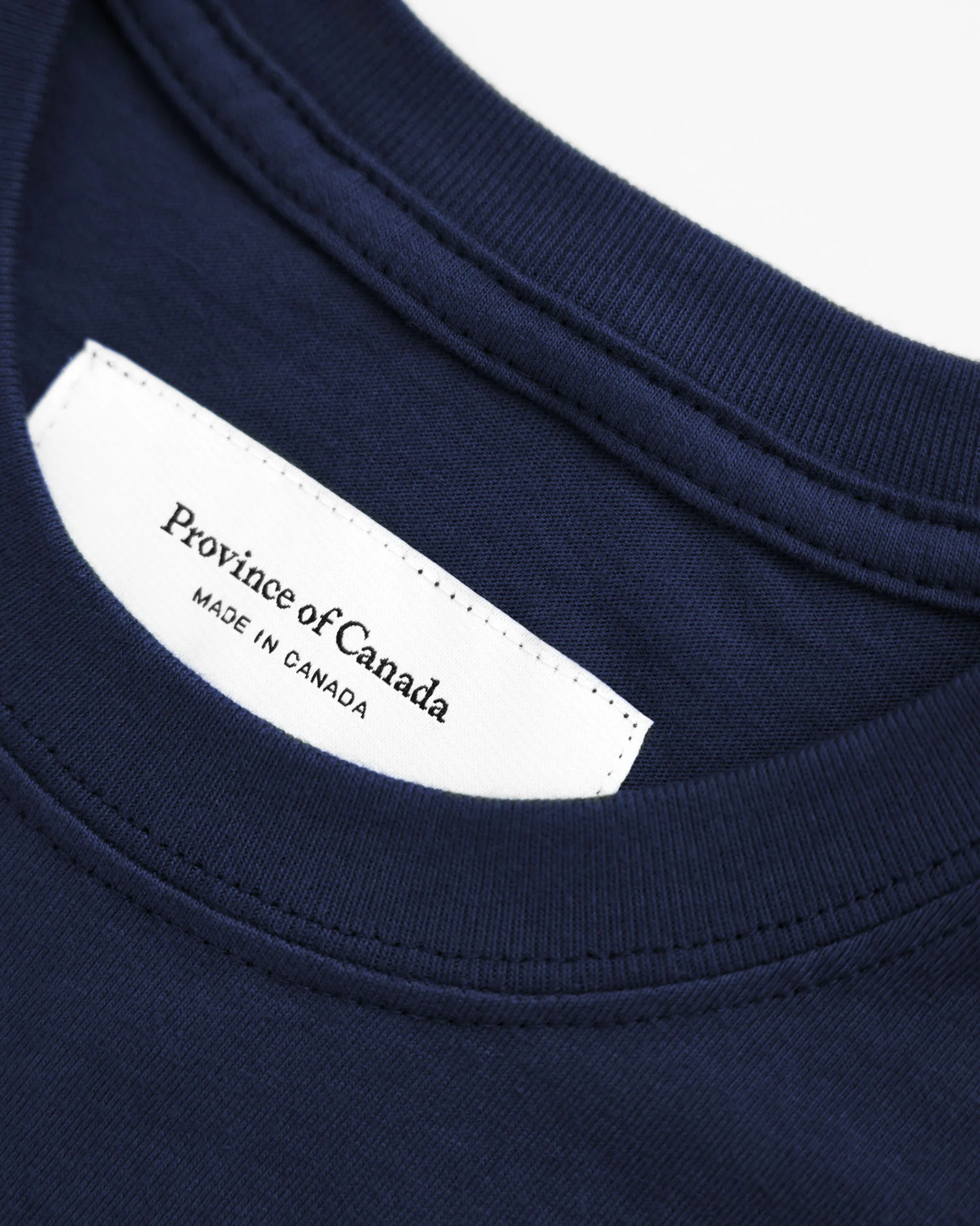 Monday Crop Top Navy - Image 4