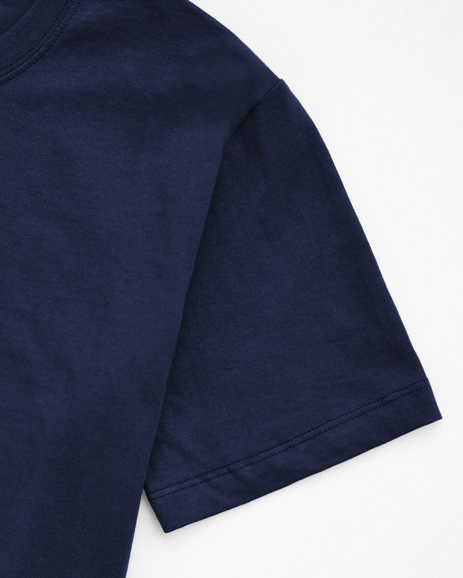 Monday Crop Top Navy - Image 5