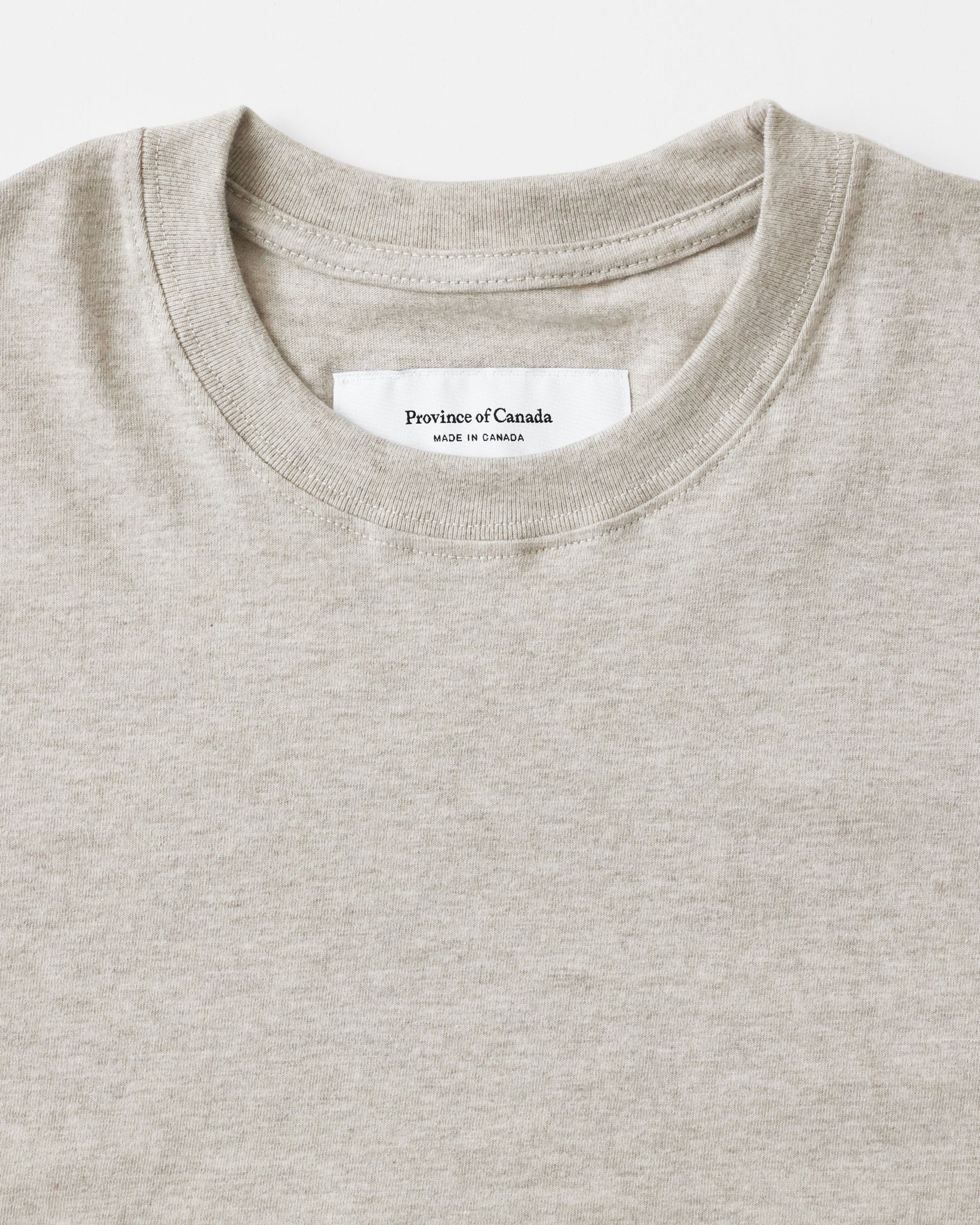 Monday Crop Top Oatmeal - Image 3