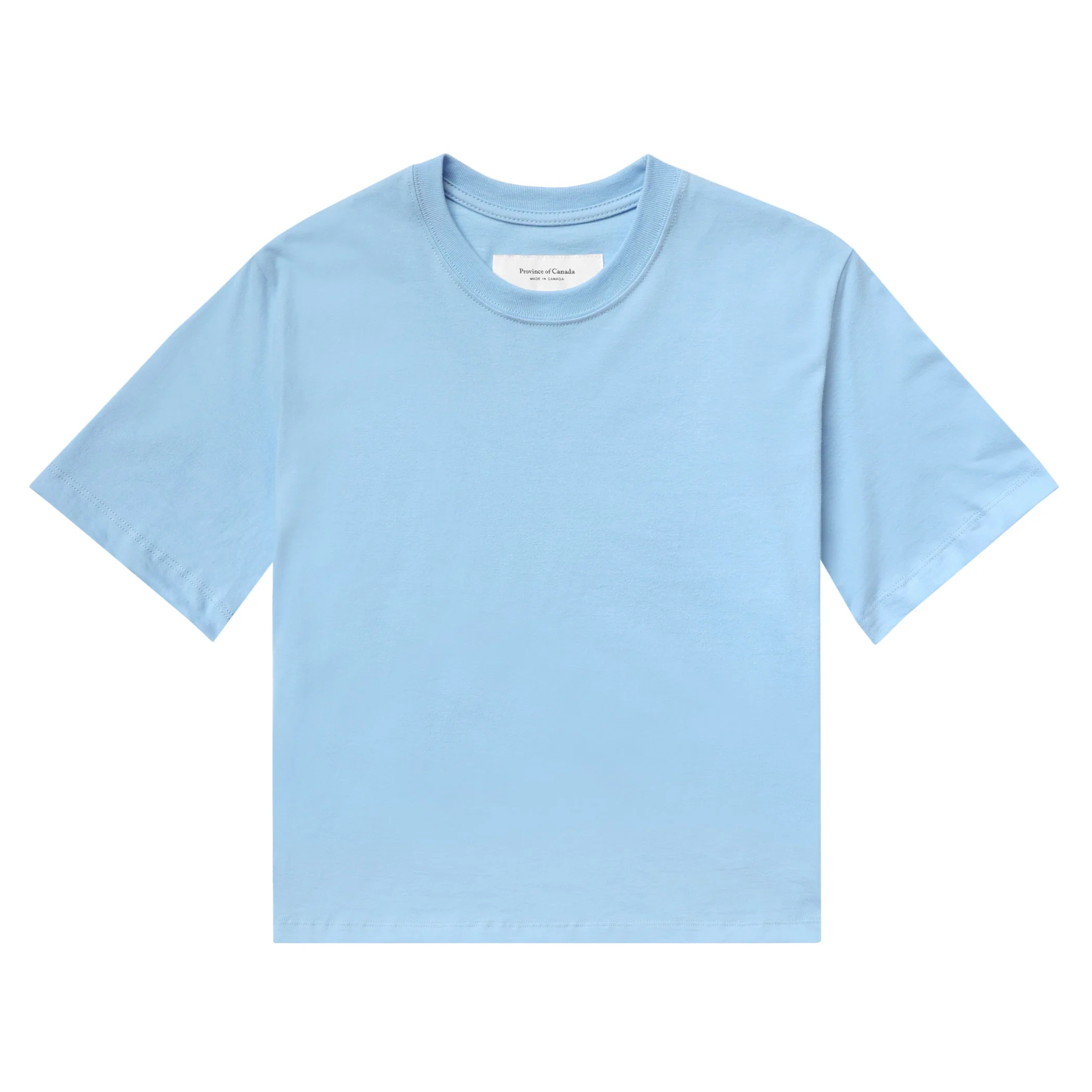 Monday Crop Top Sky Blue