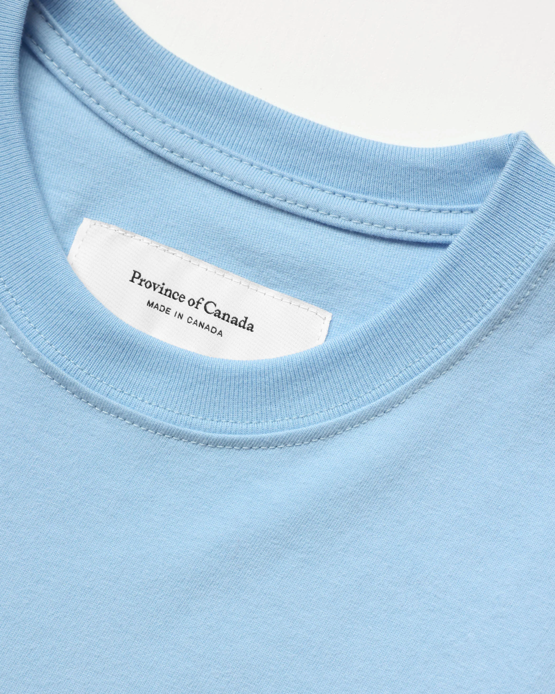 Monday Crop Top Sky Blue - Image 3