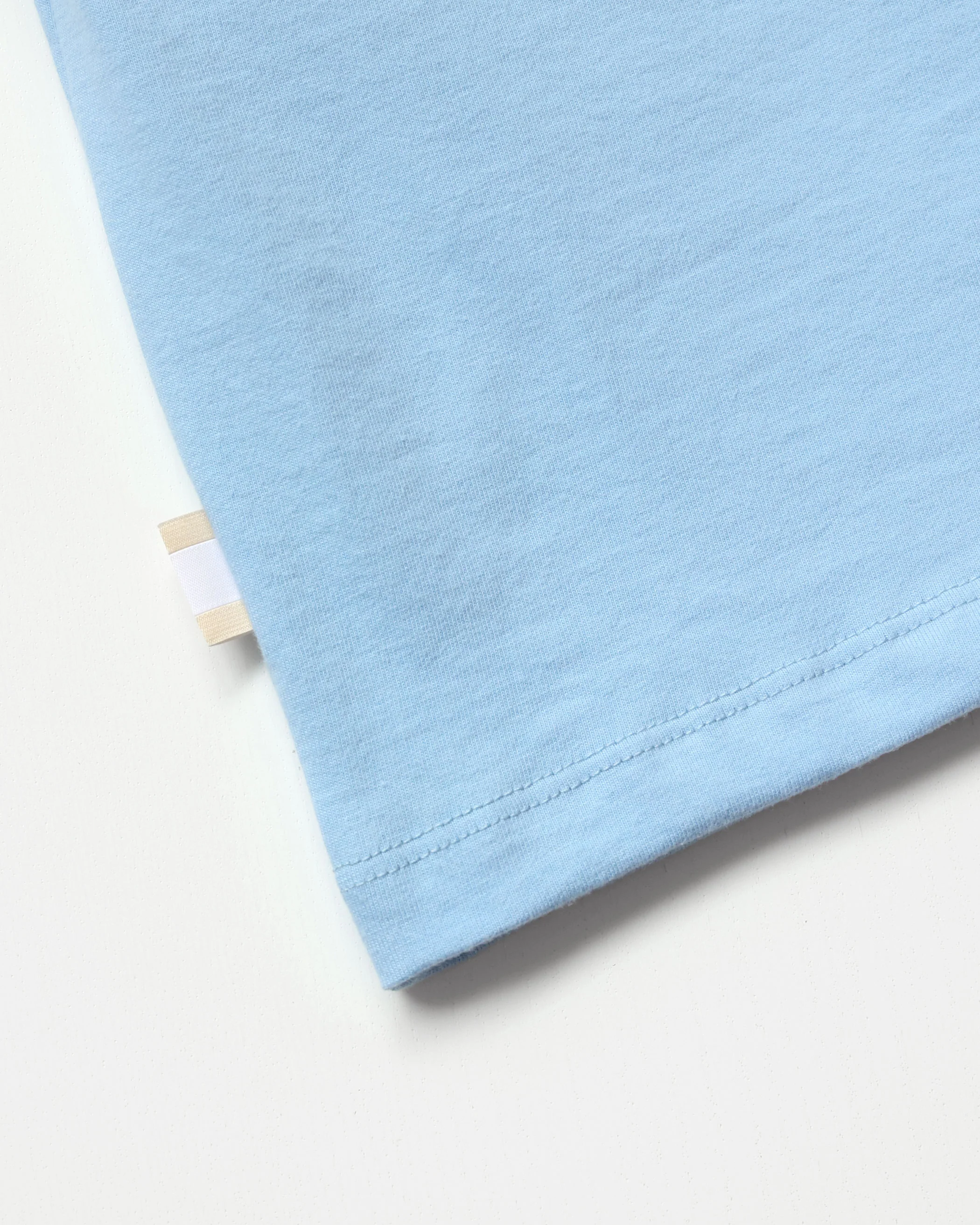Monday Crop Top Sky Blue - Image 4
