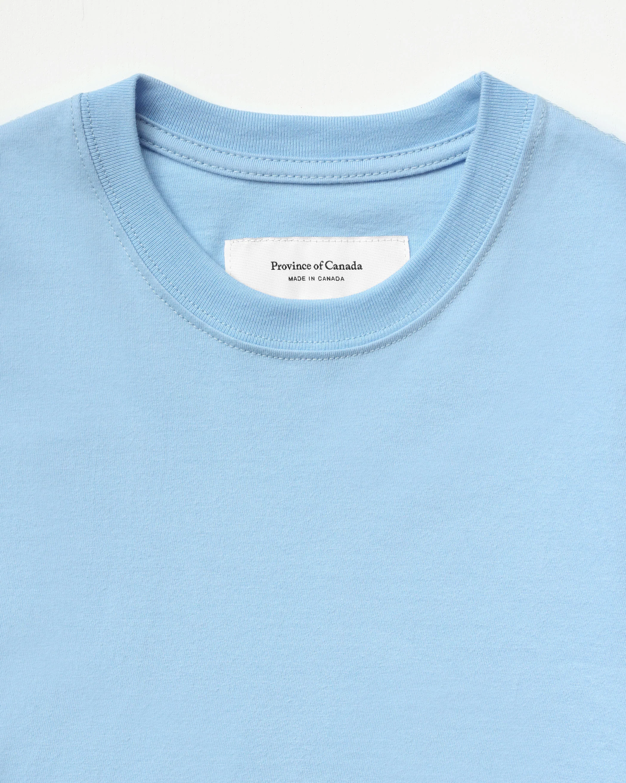 Monday Crop Top Sky Blue - Image 5