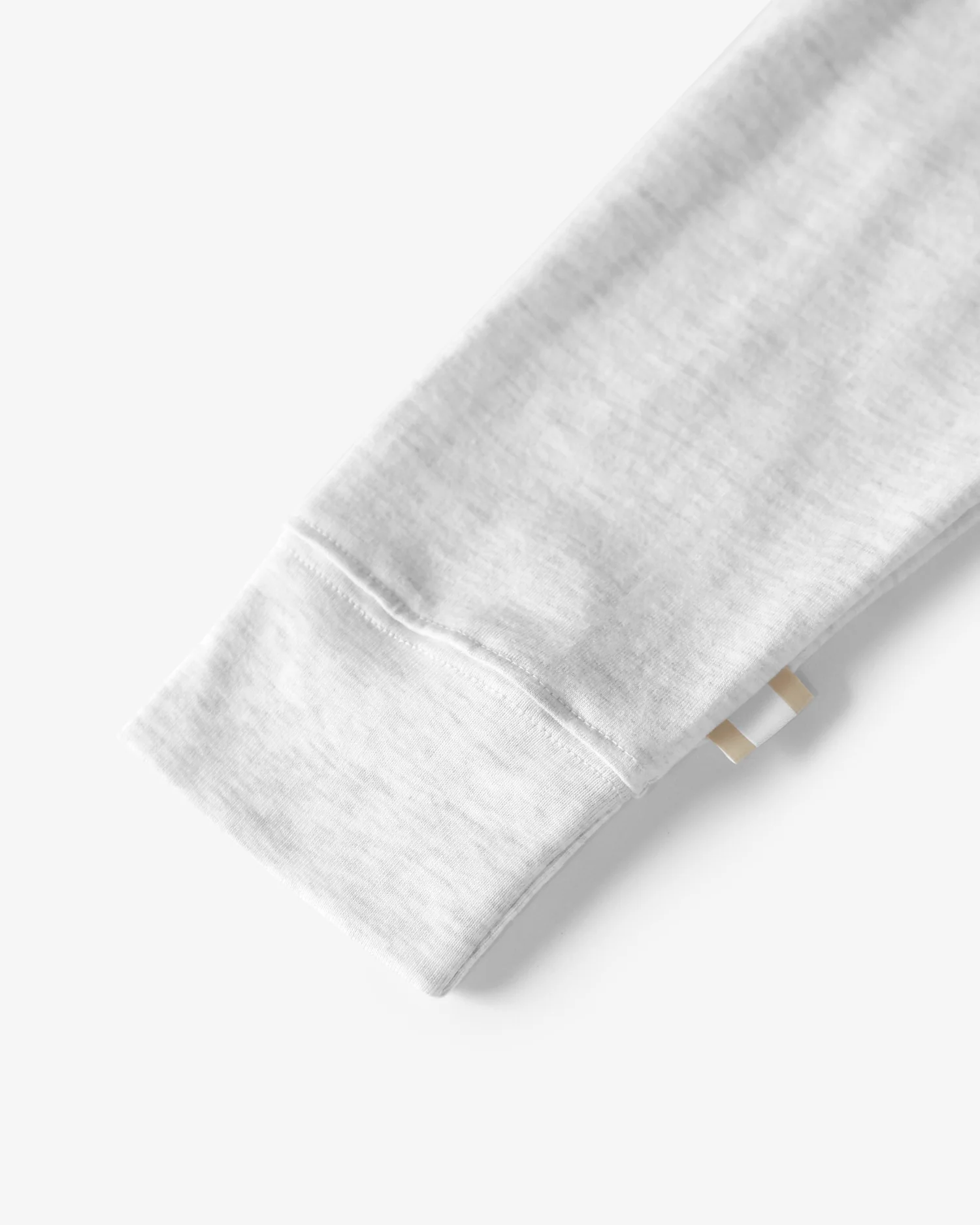 Monday Long Sleeve Crop Top Cloud - Image 5