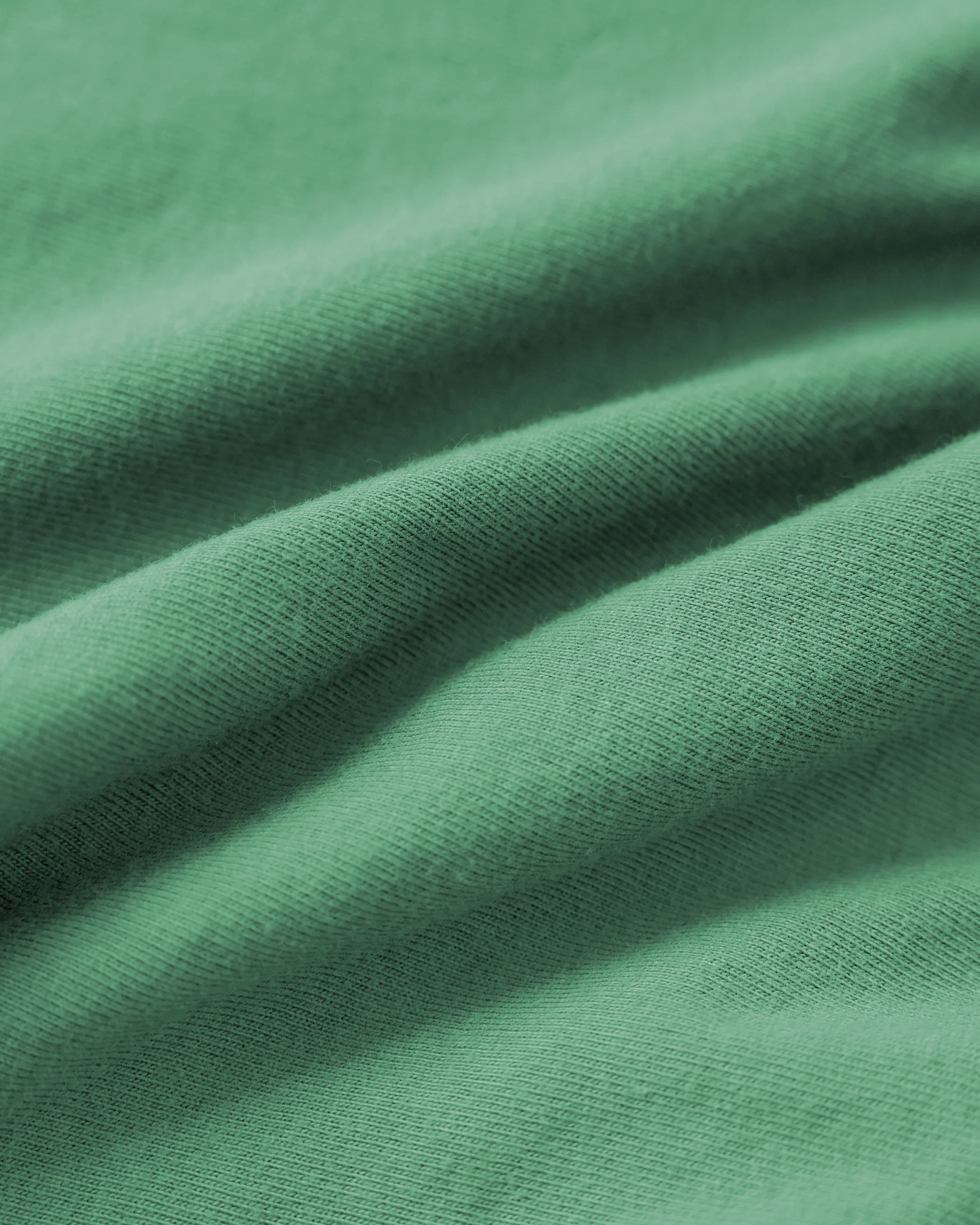 Monday Long Sleeve Crop Top Green - Image 3