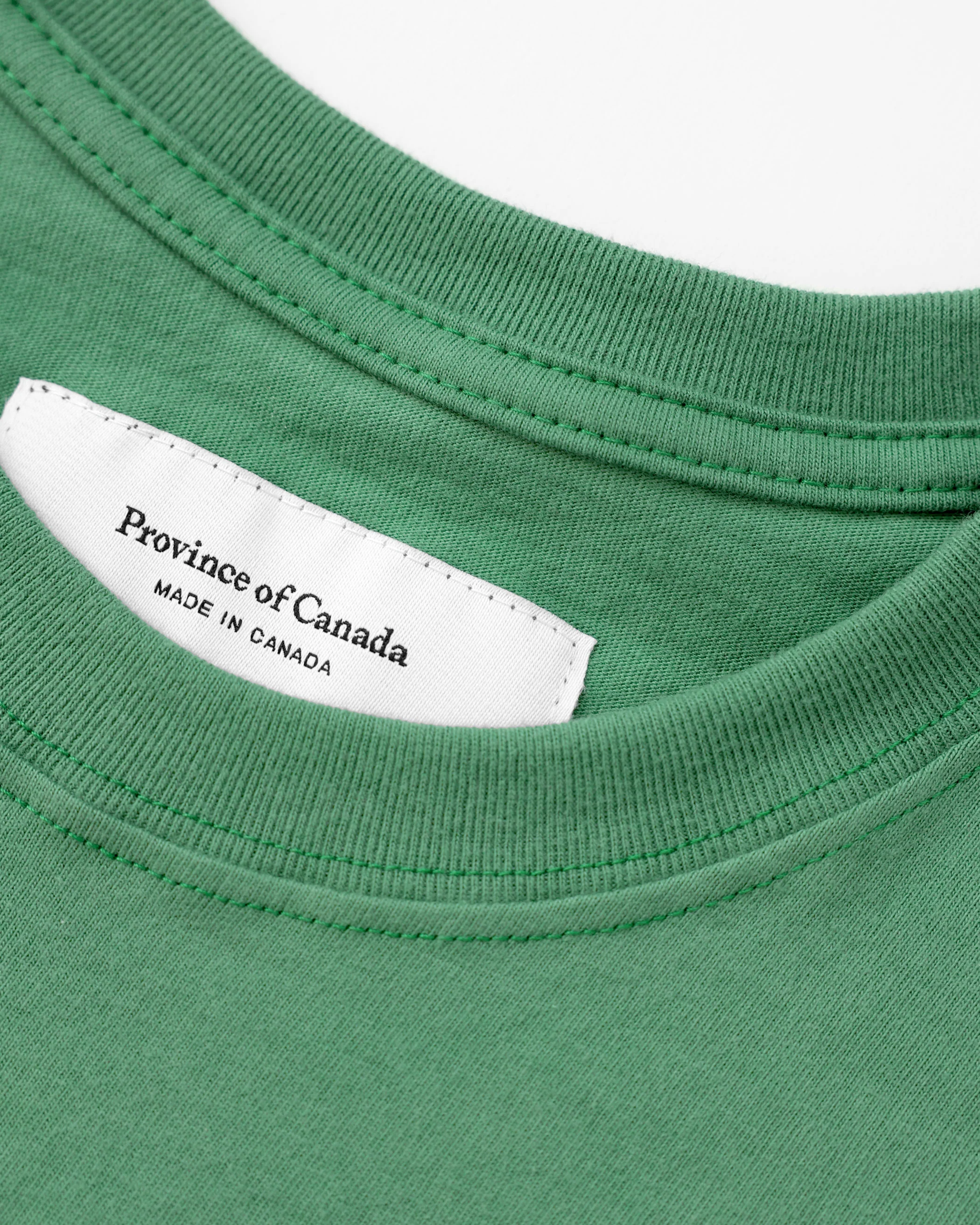 Monday Long Sleeve Crop Top Green - Image 4