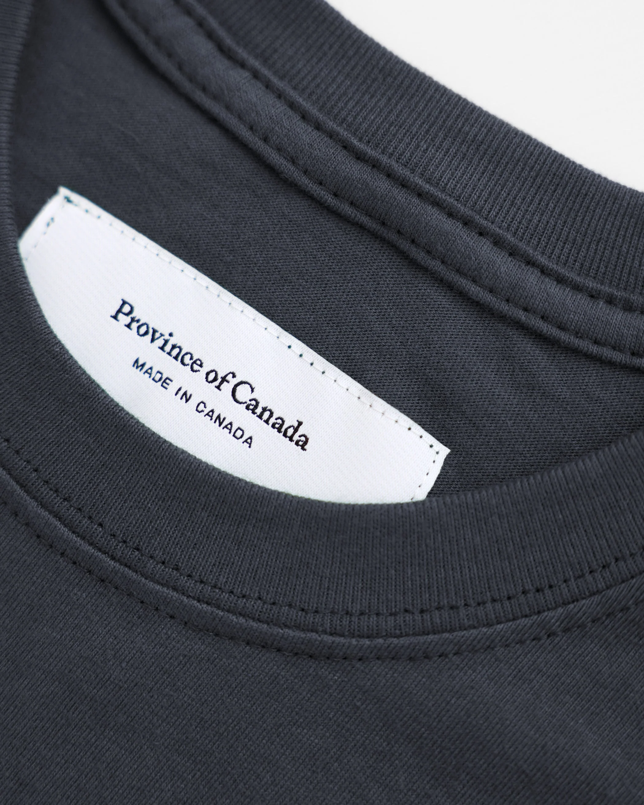 Monday Long Sleeve Crop Top Ink - Image 5