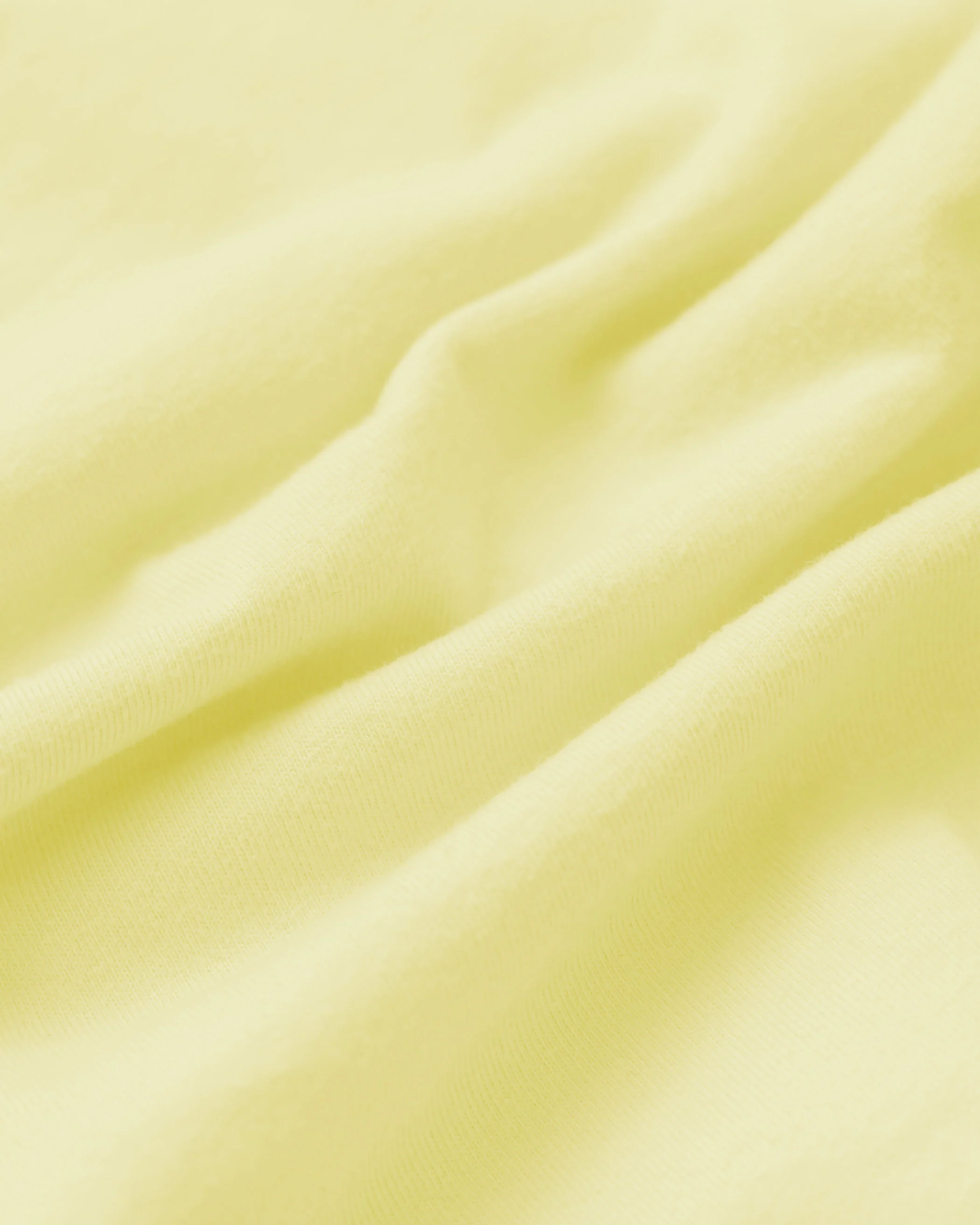 Monday Long Sleeve Crop Top Lemon - Image 6