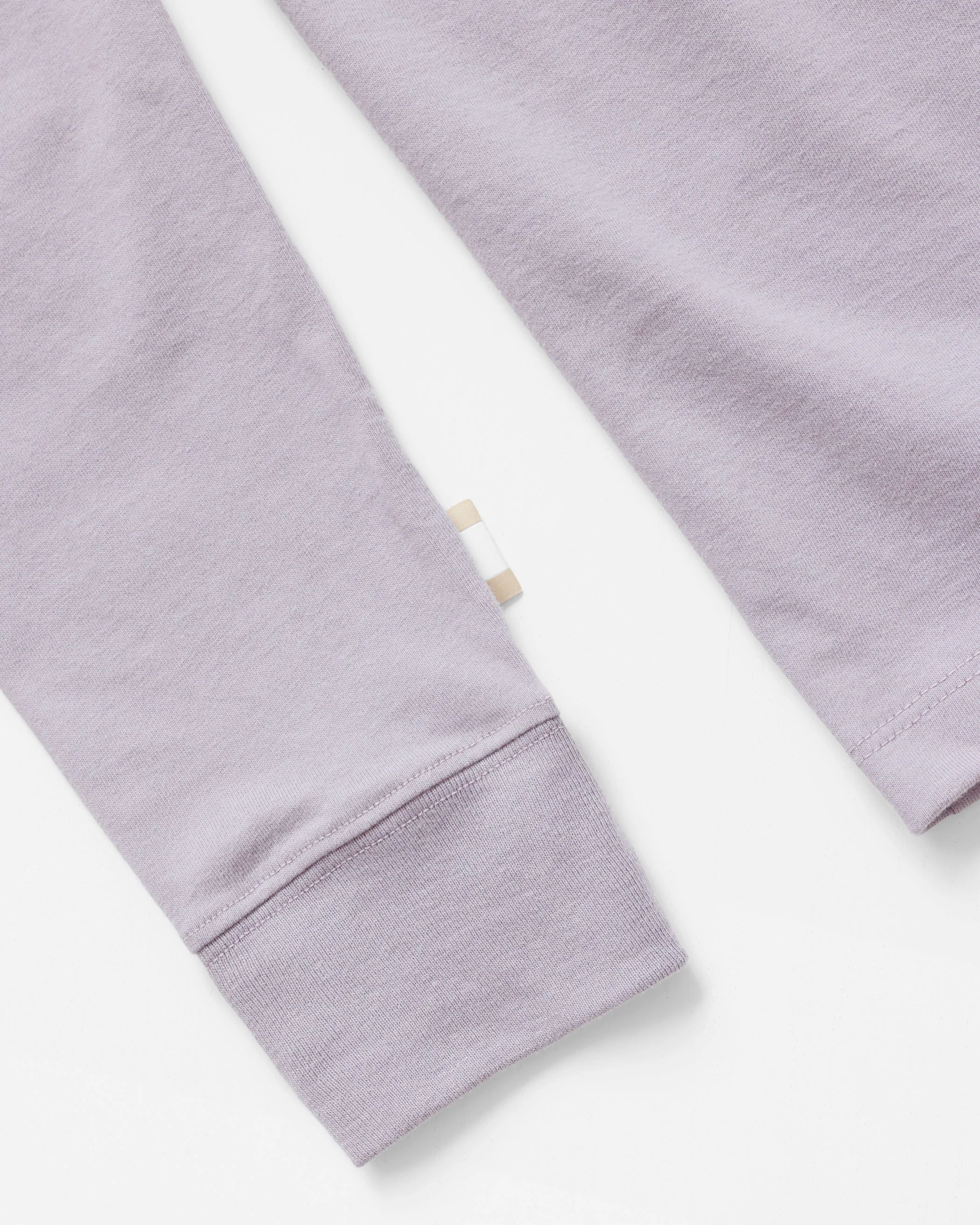 Monday Long Sleeve Crop Top Mauve - Image 7