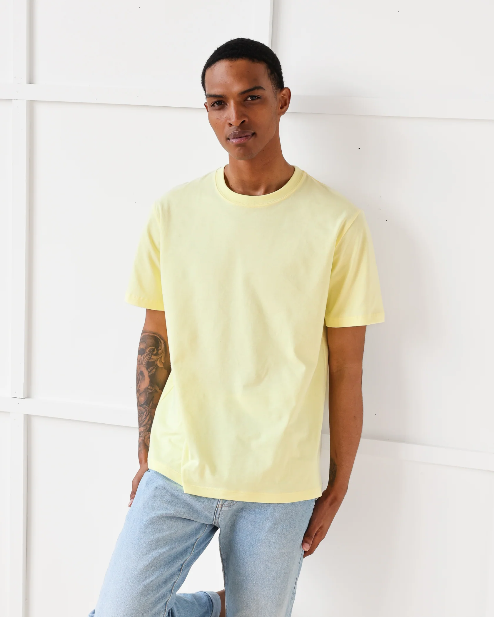 Monday Tee Lemon - Unisex - Image 3