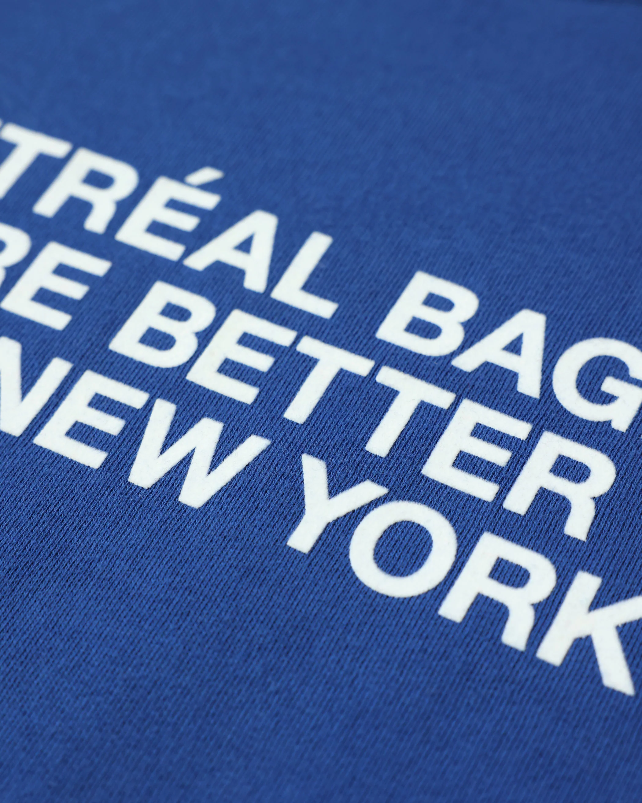 Montreal Bagels Sweatshirt Royal - Unisex - Image 5