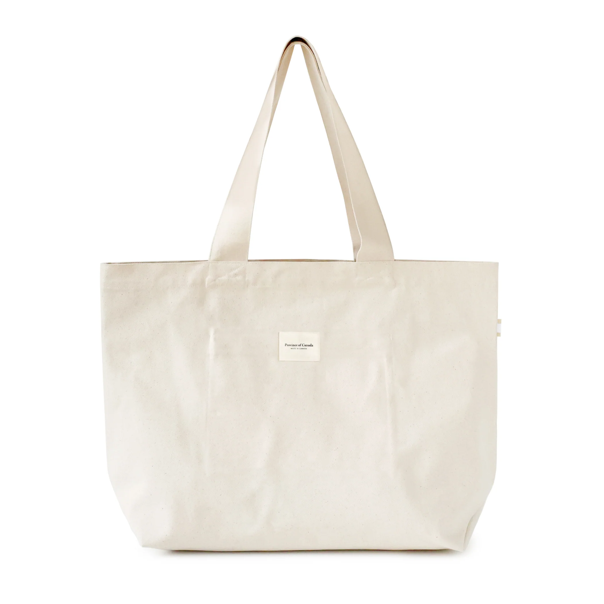 Montreal Bagels Tote Bag Natural - Image 4