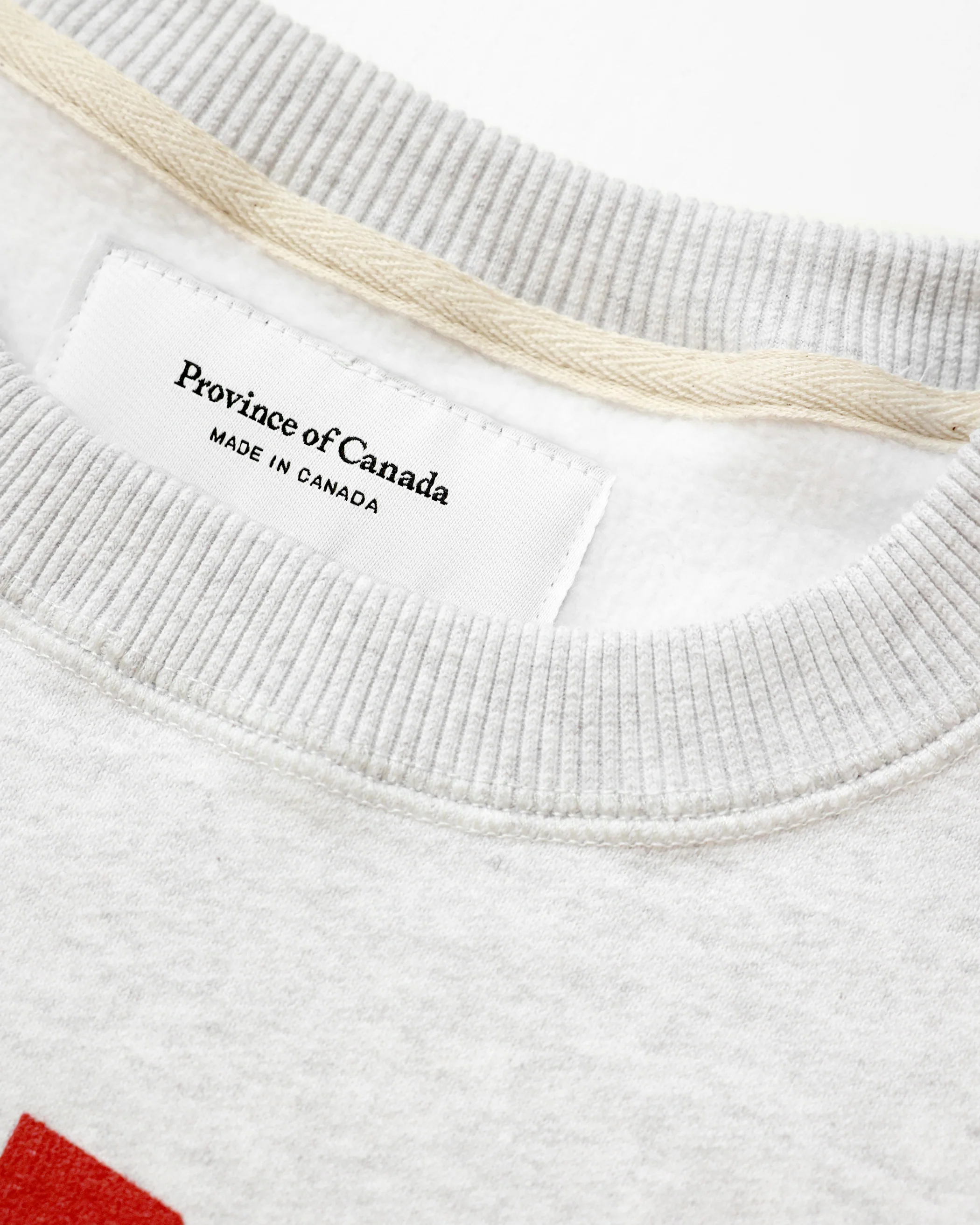 Montreal Fleece Sweatshirt Cloud - Unisex - Image 4