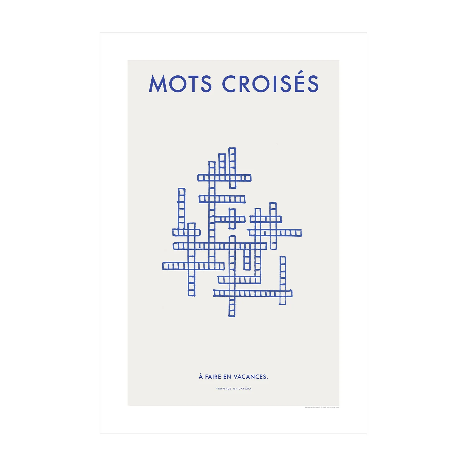 Mots Croises Print - Image 5