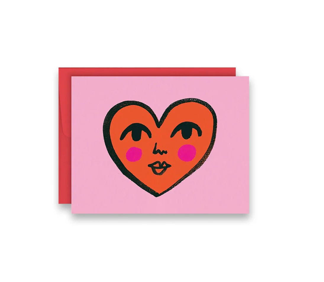 My Heart Greeting Card