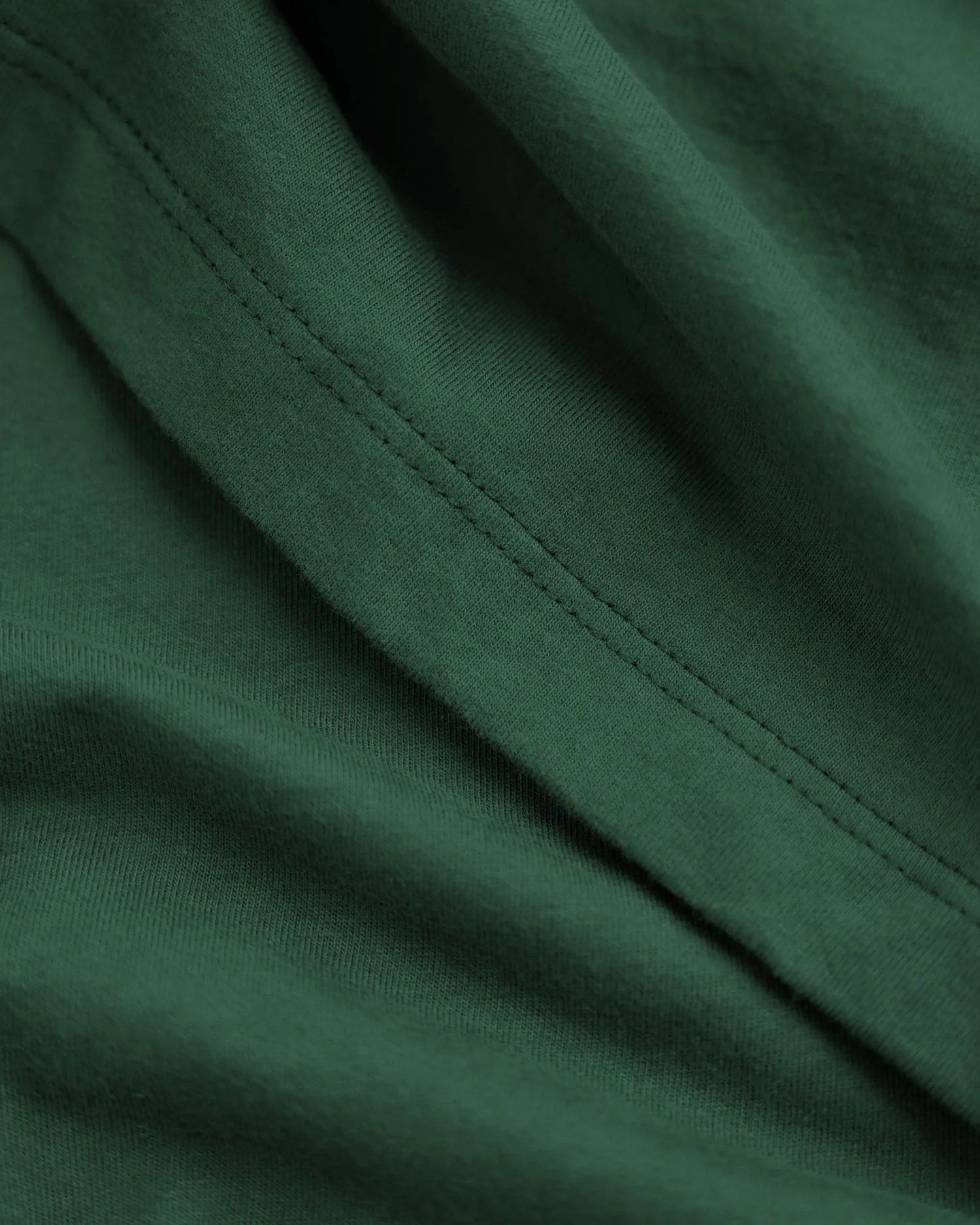 Monday Long Sleeve Tee Forest - Unisex - Image 7