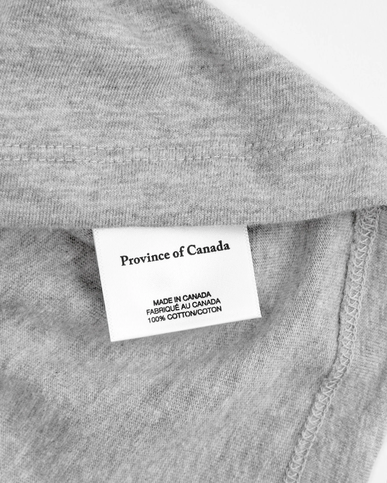 Monday Long Sleeve Tee Heather Grey - Unisex - Image 5