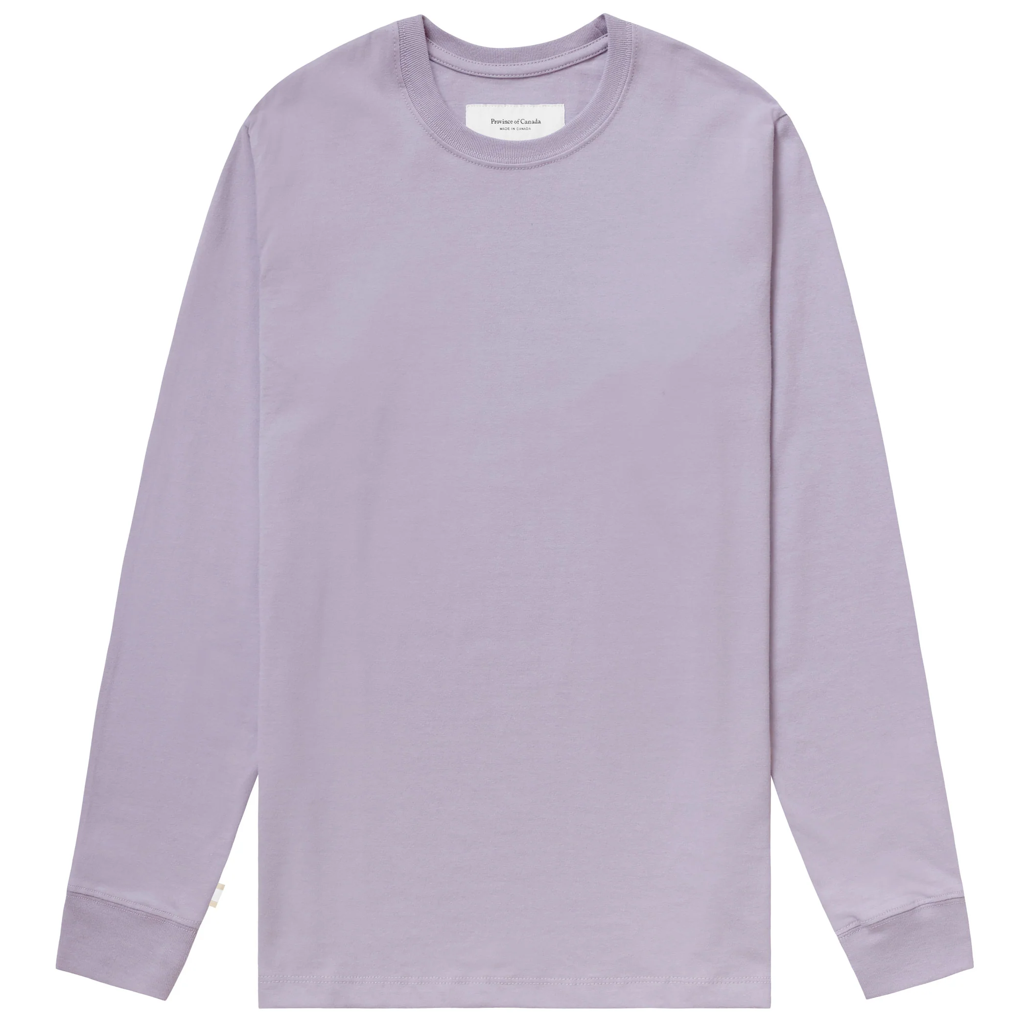 Monday Long Sleeve Tee Mauve - Unisex