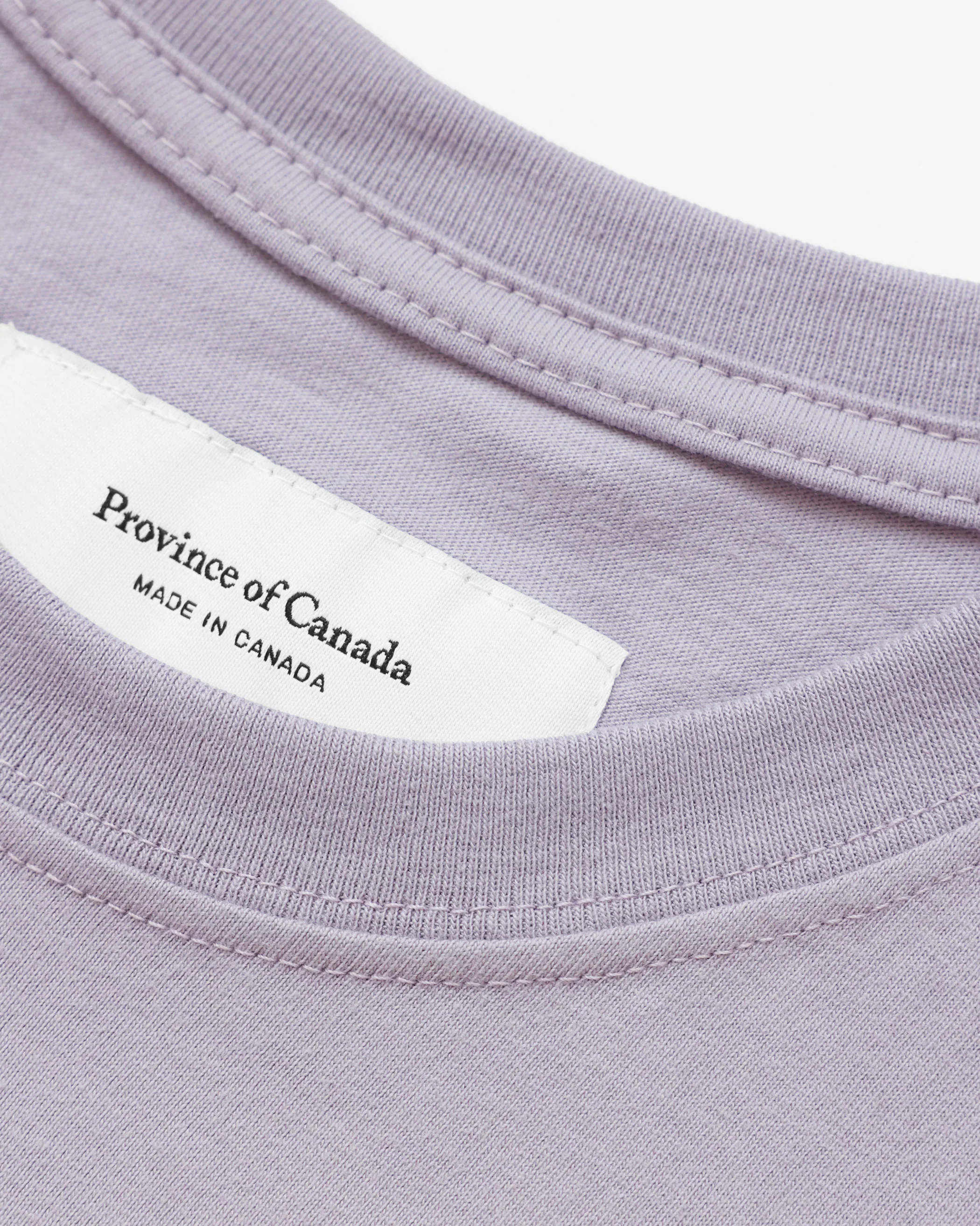 Monday Long Sleeve Tee Mauve - Unisex - Image 3