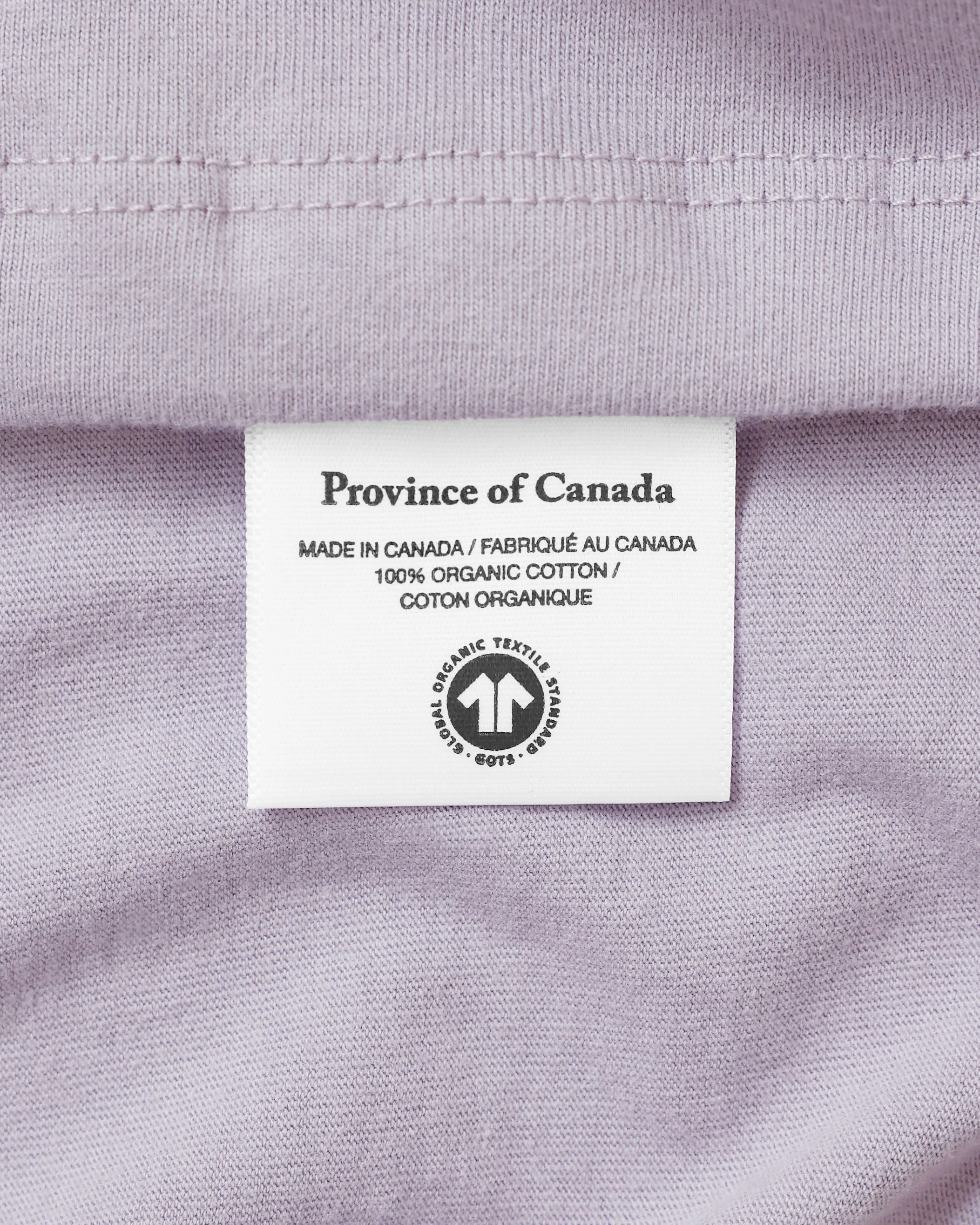 Monday Long Sleeve Tee Mauve - Unisex - Image 6