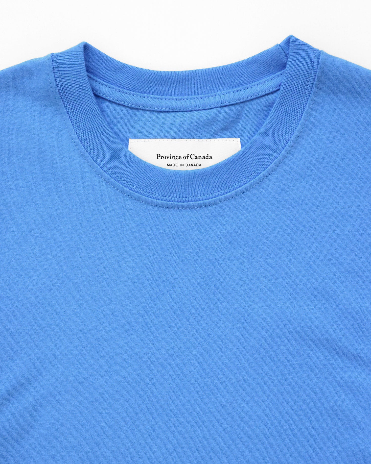 Monday Long Sleeve Tee Super Blue - Unisex - Image 5