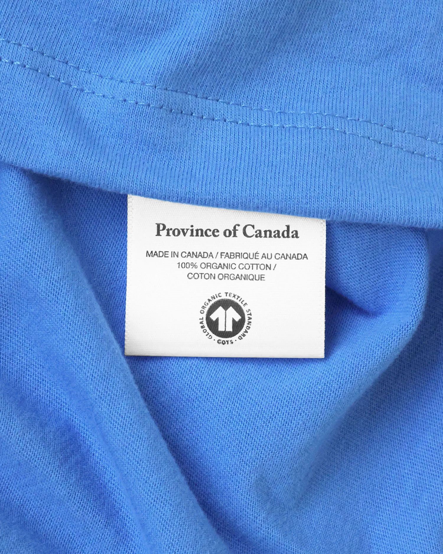 Monday Long Sleeve Tee Super Blue - Unisex - Image 7