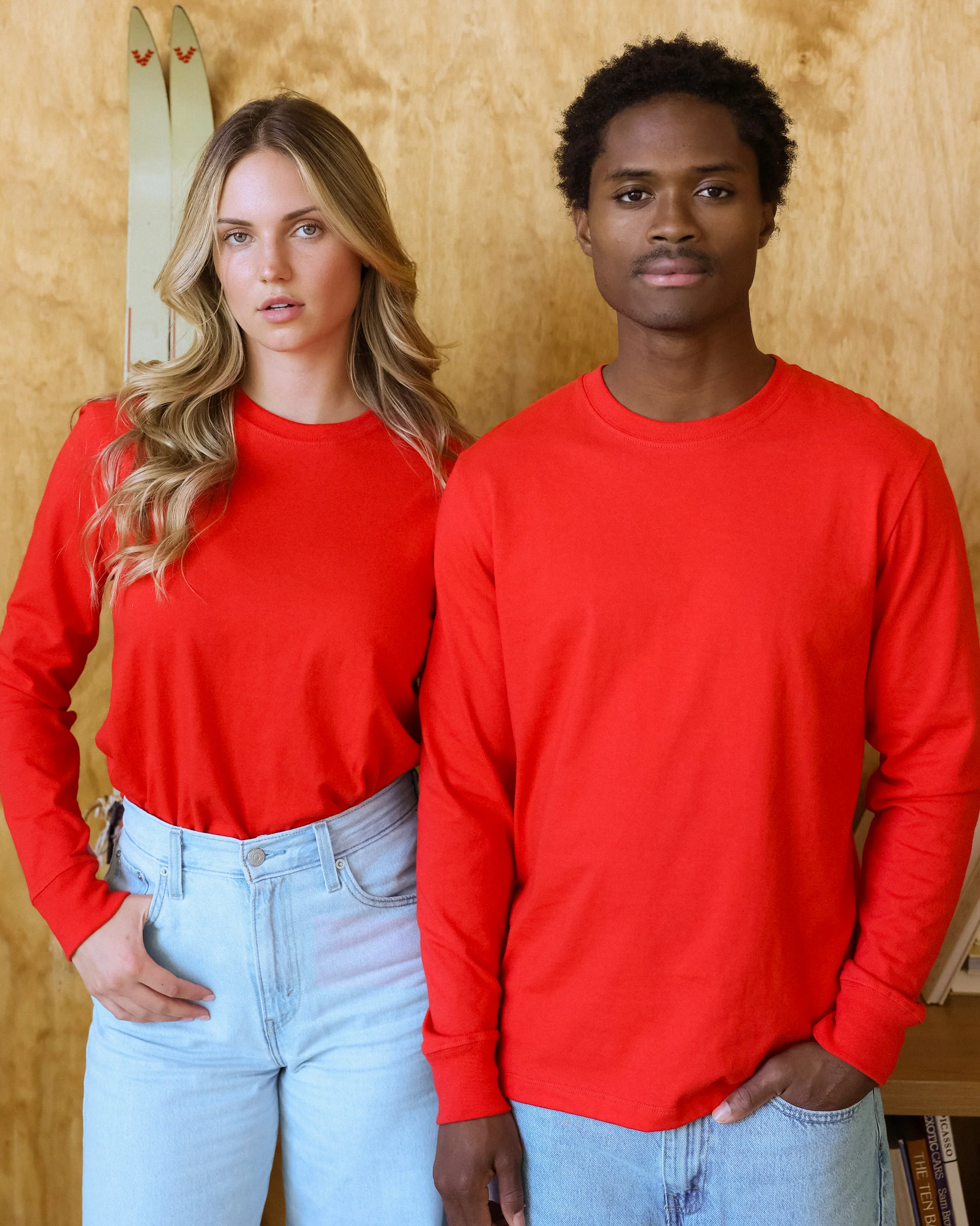 Original - Monday Long Sleeve Tee Tart - Unisex - Image 2