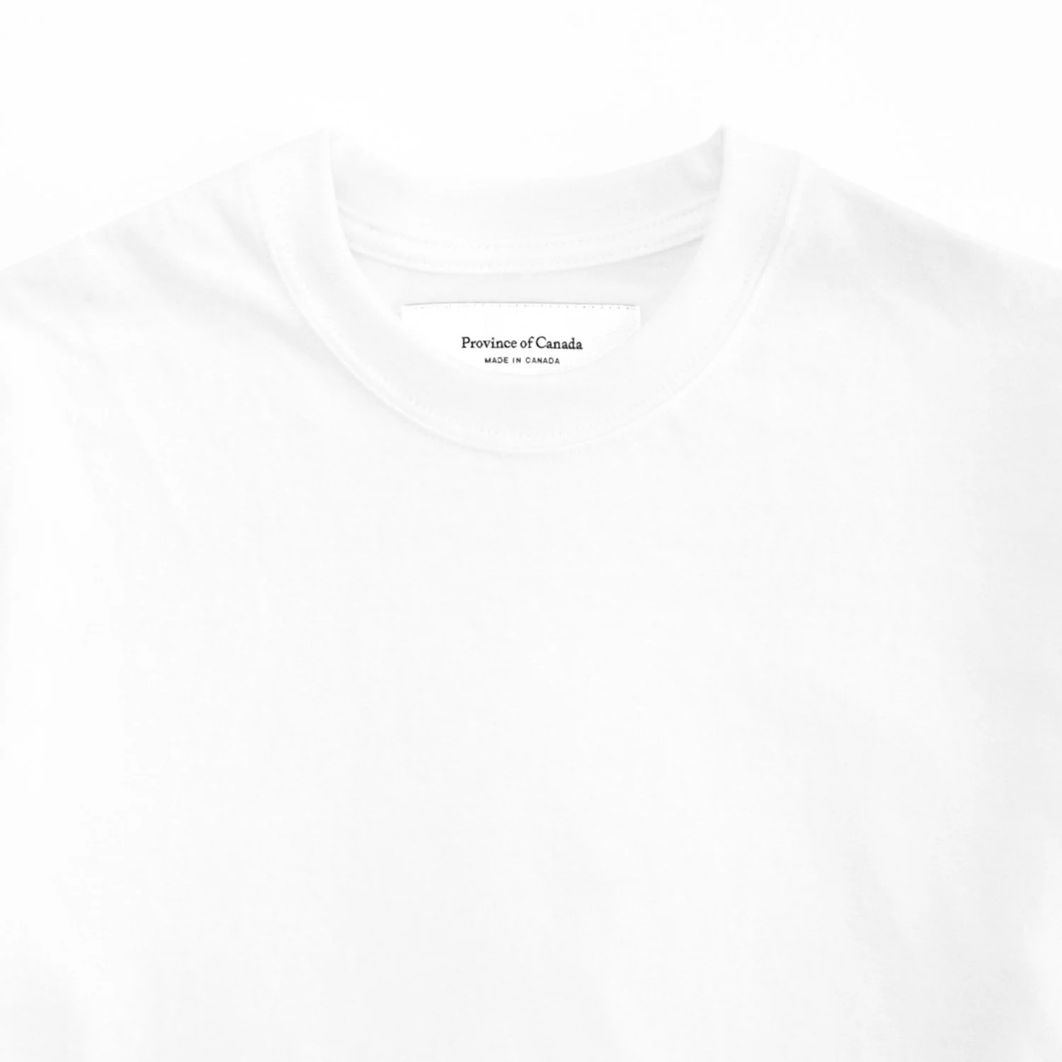 Monday Long Sleeve Tee White - Unisex - Image 4