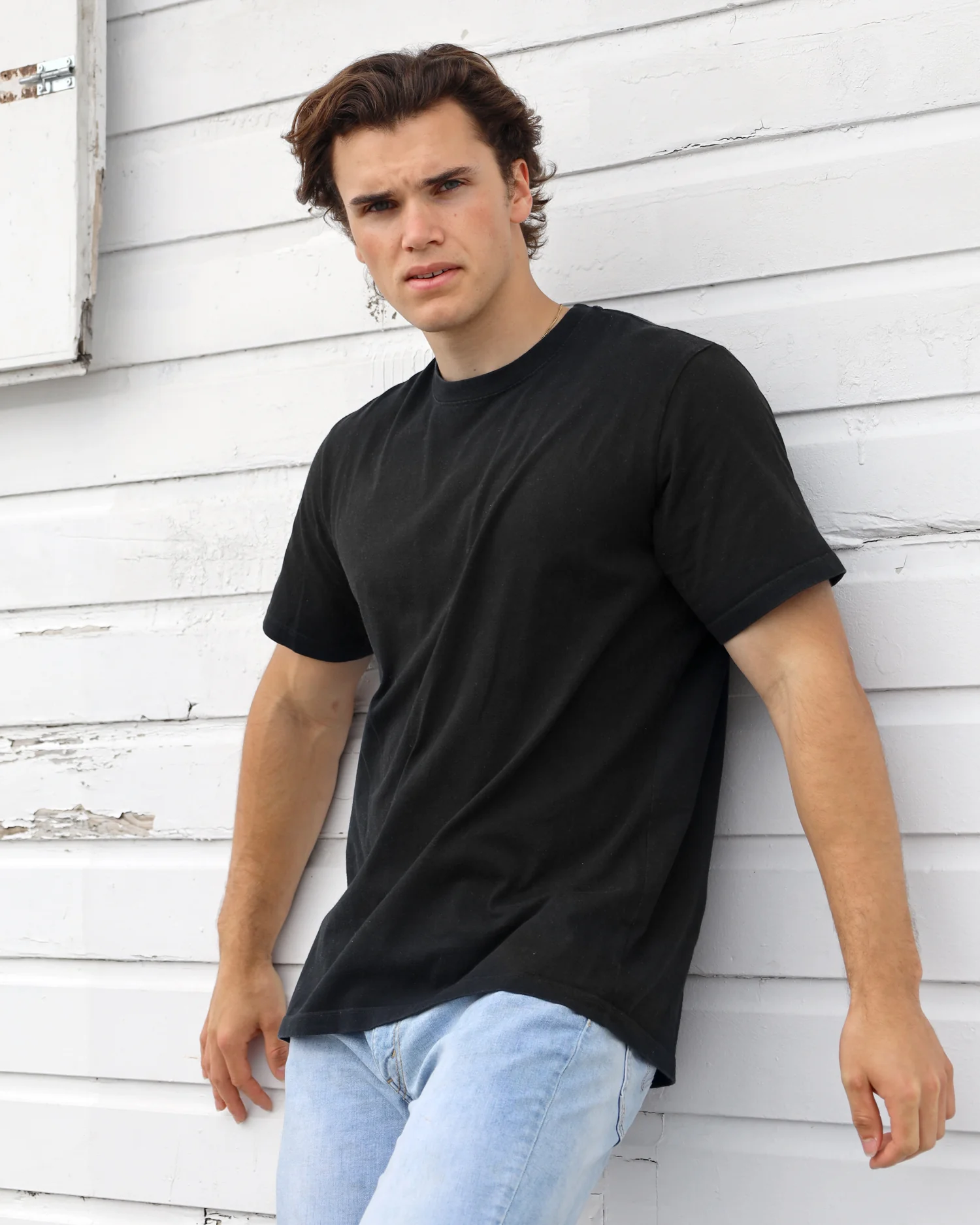 Monday Tee Black - Unisex - Image 3
