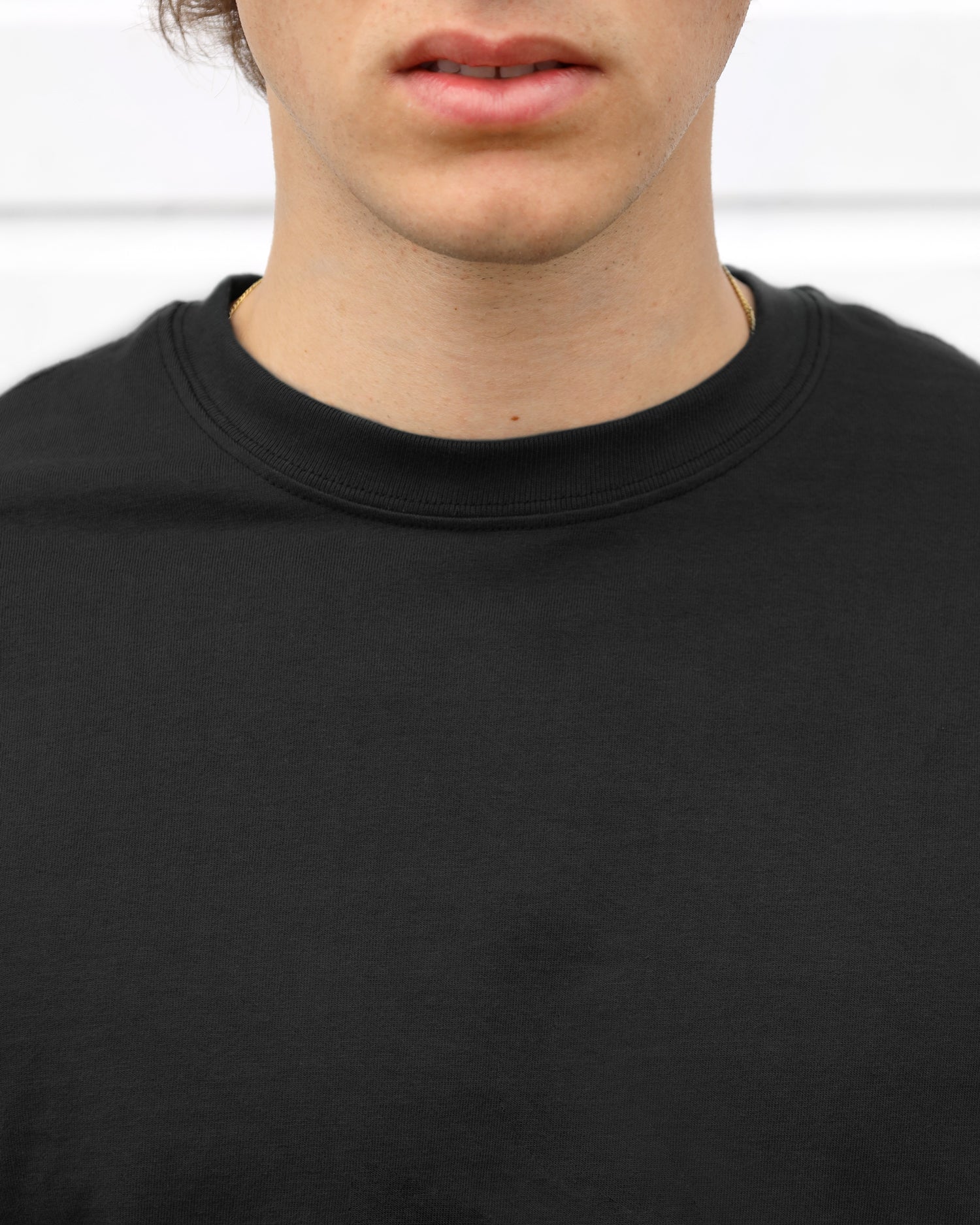 Monday Tee Black - Unisex - Image 4
