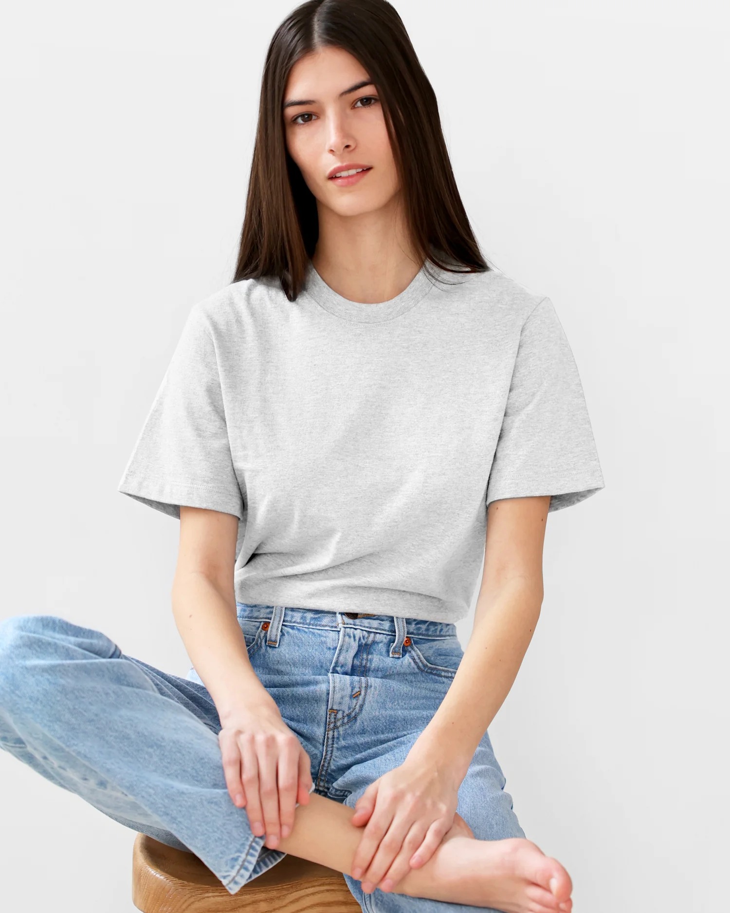 Monday Tee Cloud - Unisex - Image 6