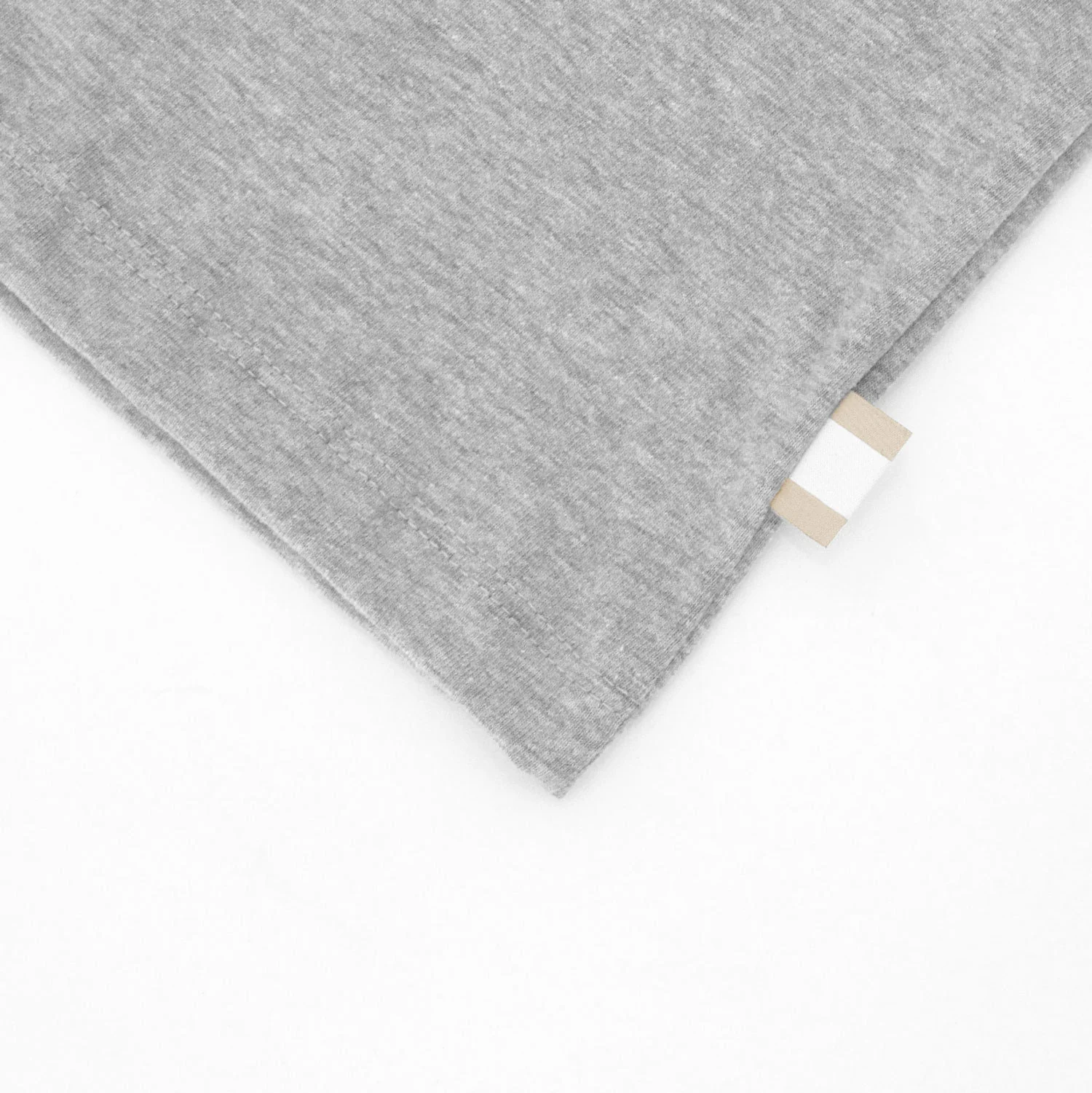 Monday Tee Heather Grey - Unisex - Image 5
