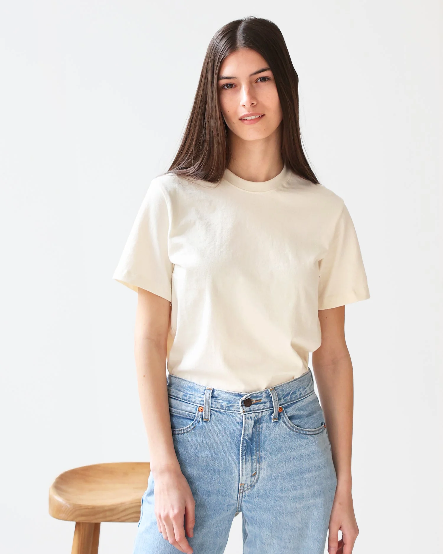 Monday Tee Natural - Unisex - Image 4