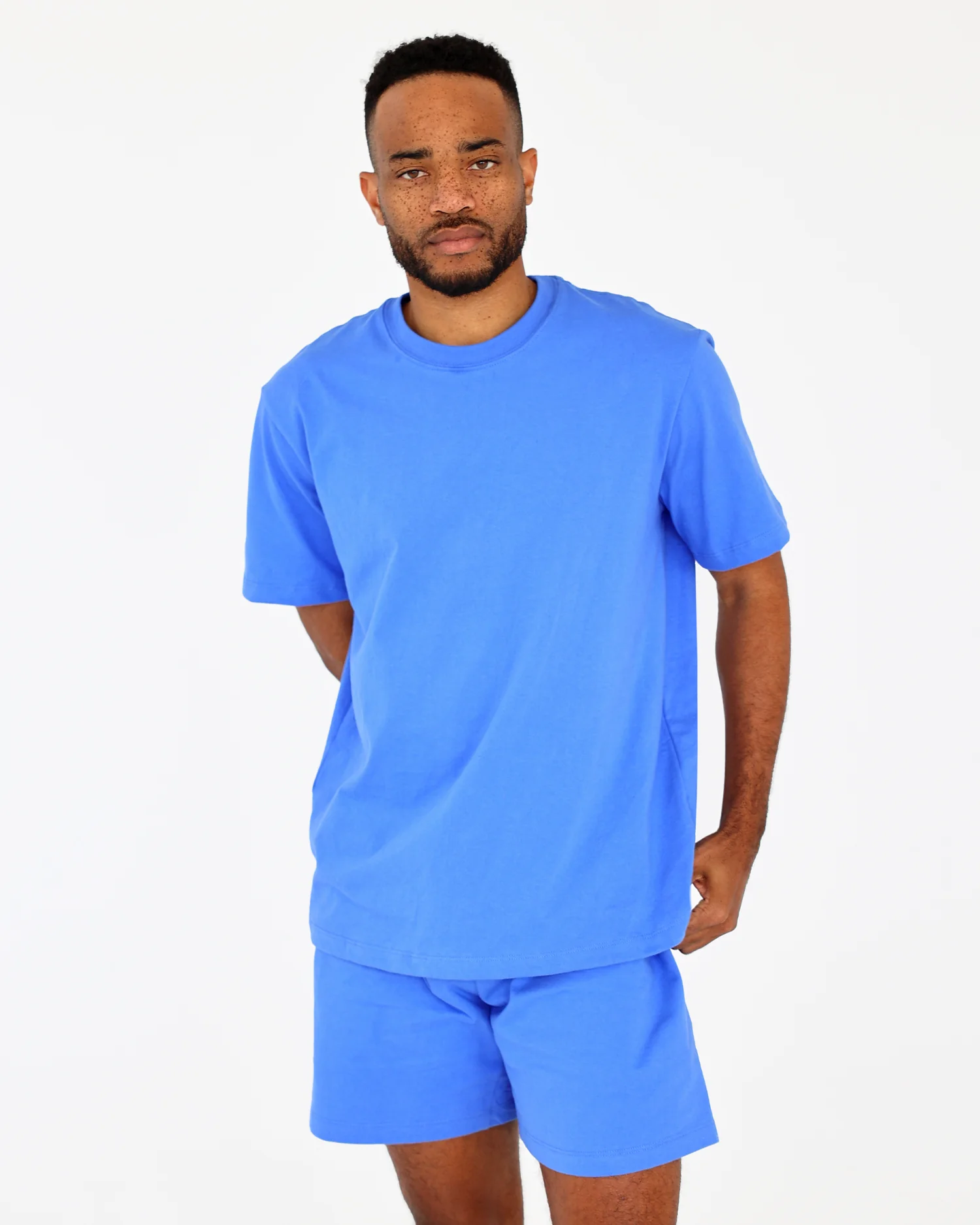 Monday Tee Super Blue - Unisex - Image 3
