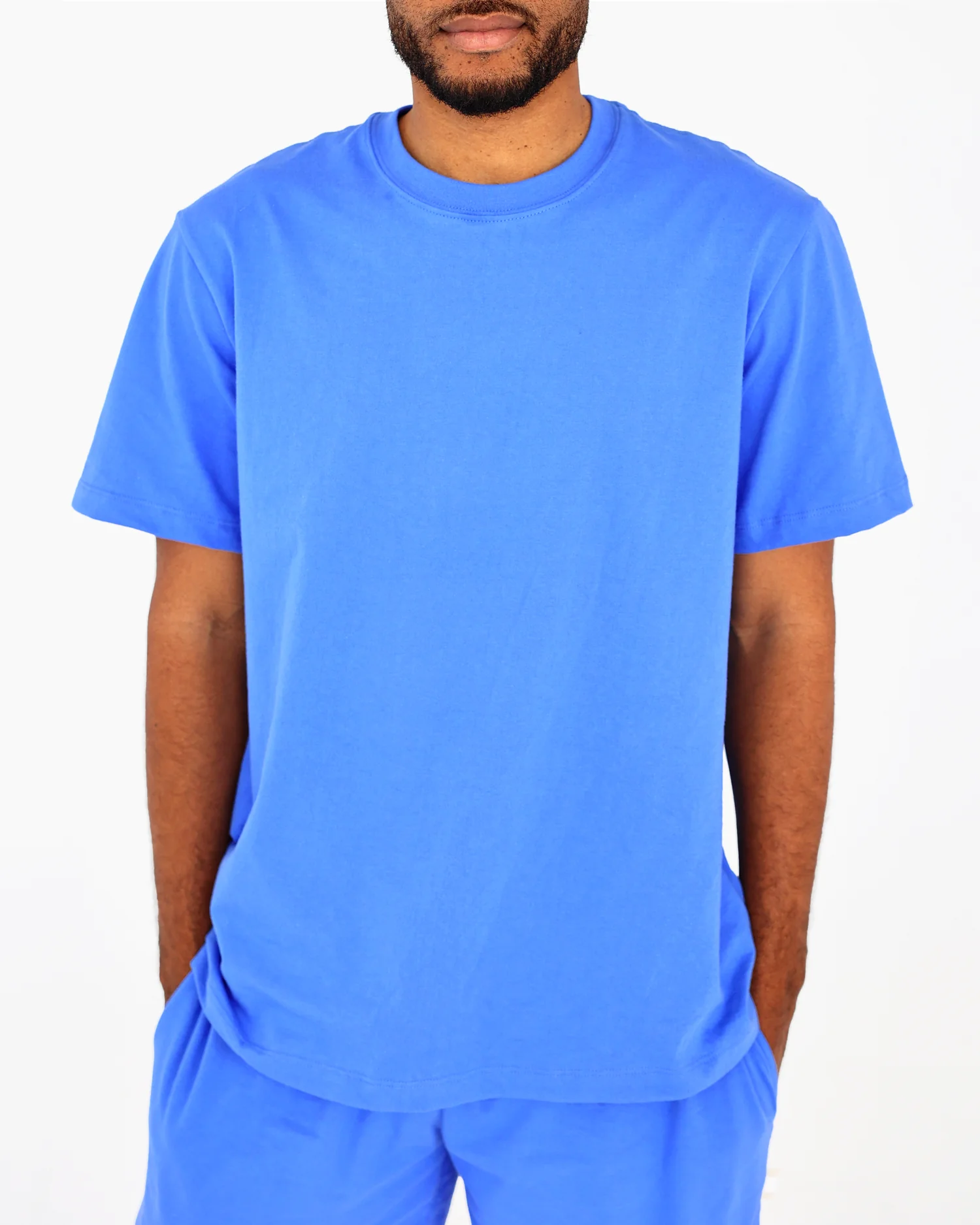 Monday Tee Super Blue - Unisex - Image 8