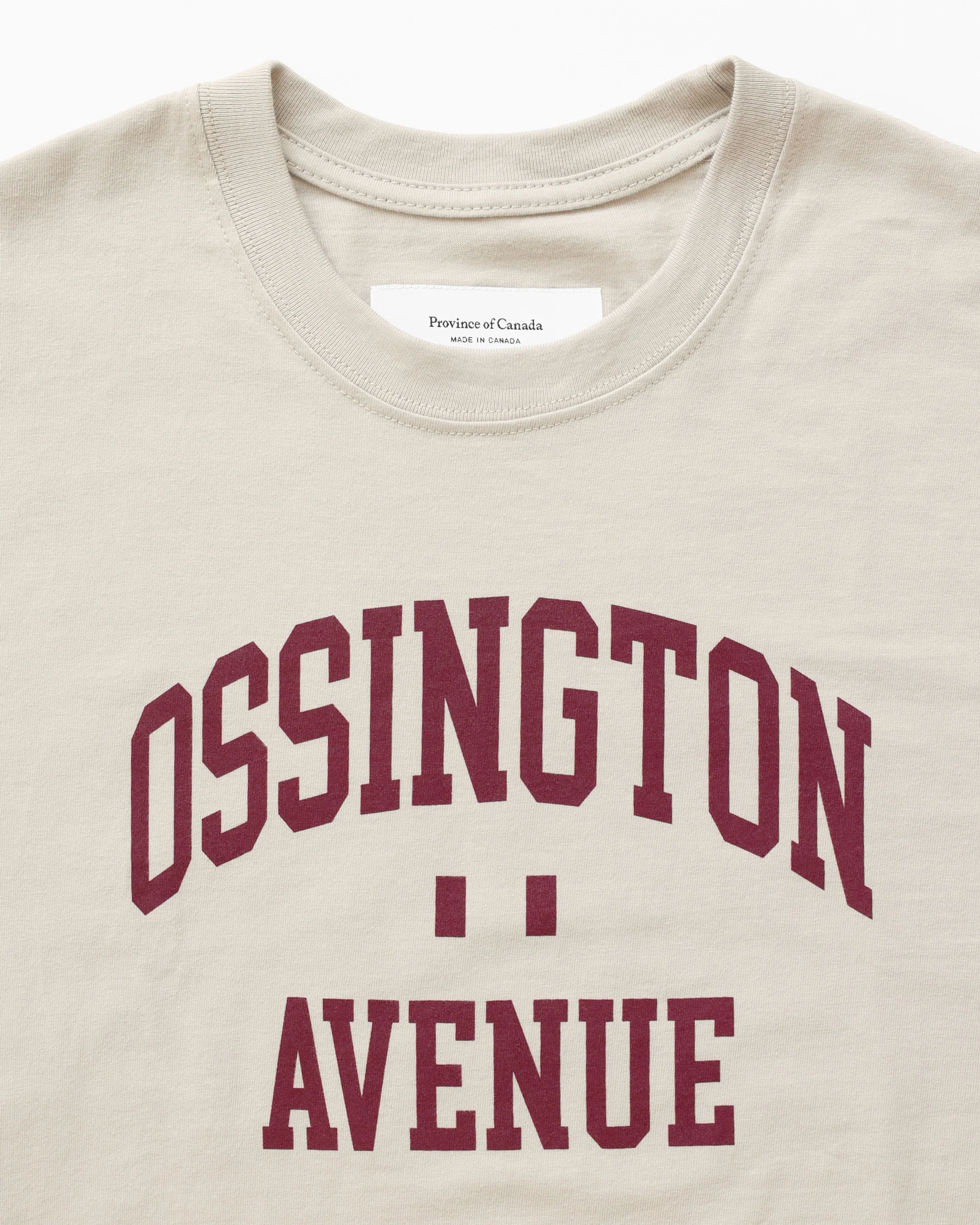 Ossington Tee Putty - Unisex - Image 4